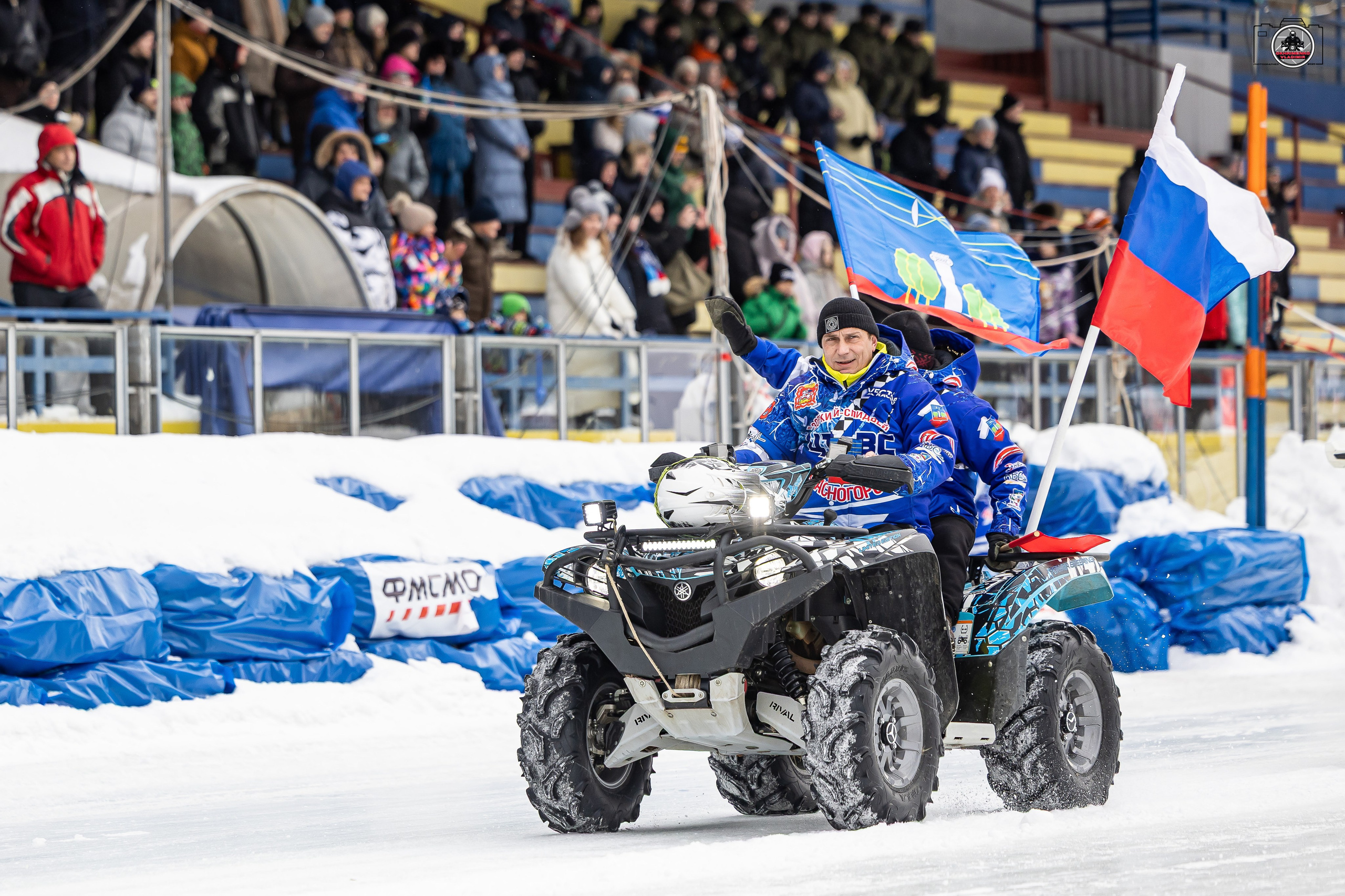 Чемпионата России 2026 года по гонкам на льду. Красногорск 2026. Фотограф Владимир Охрименко