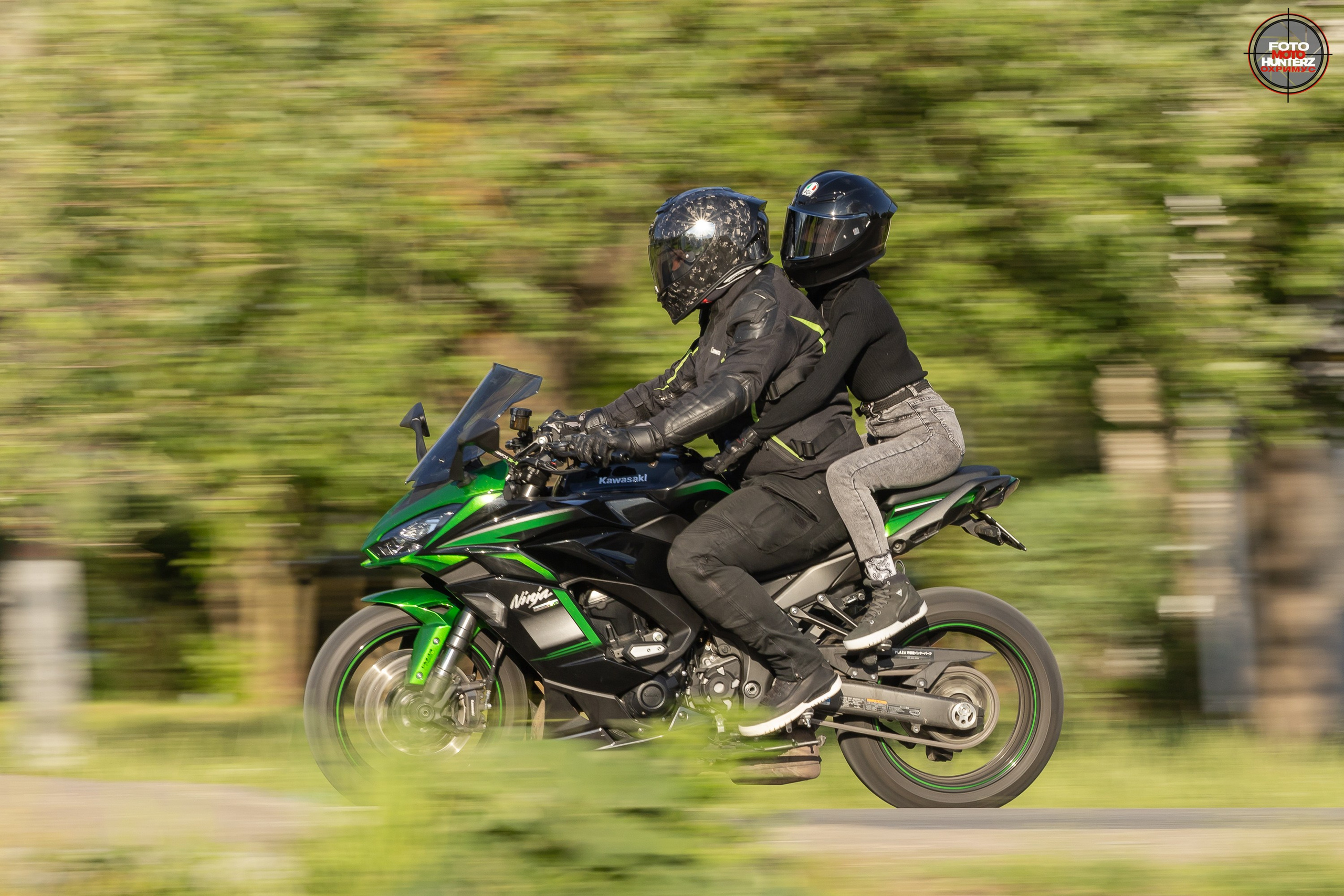 Сафари «Детство» в Клёново, посвященное Дню защиты детей. Фотограф Владимир Охрименко