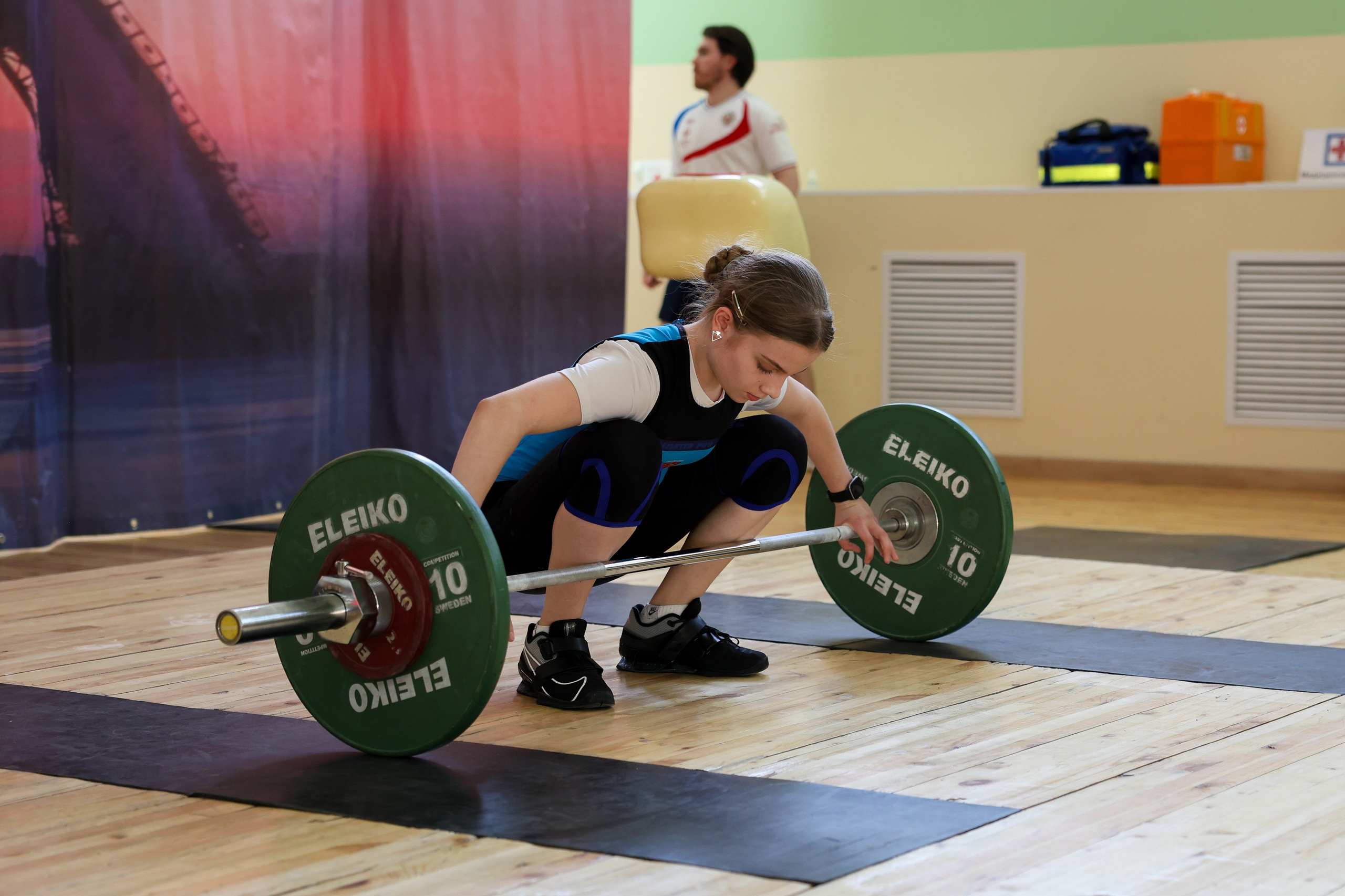 Тяжелая атлетика. Питерский фотограф