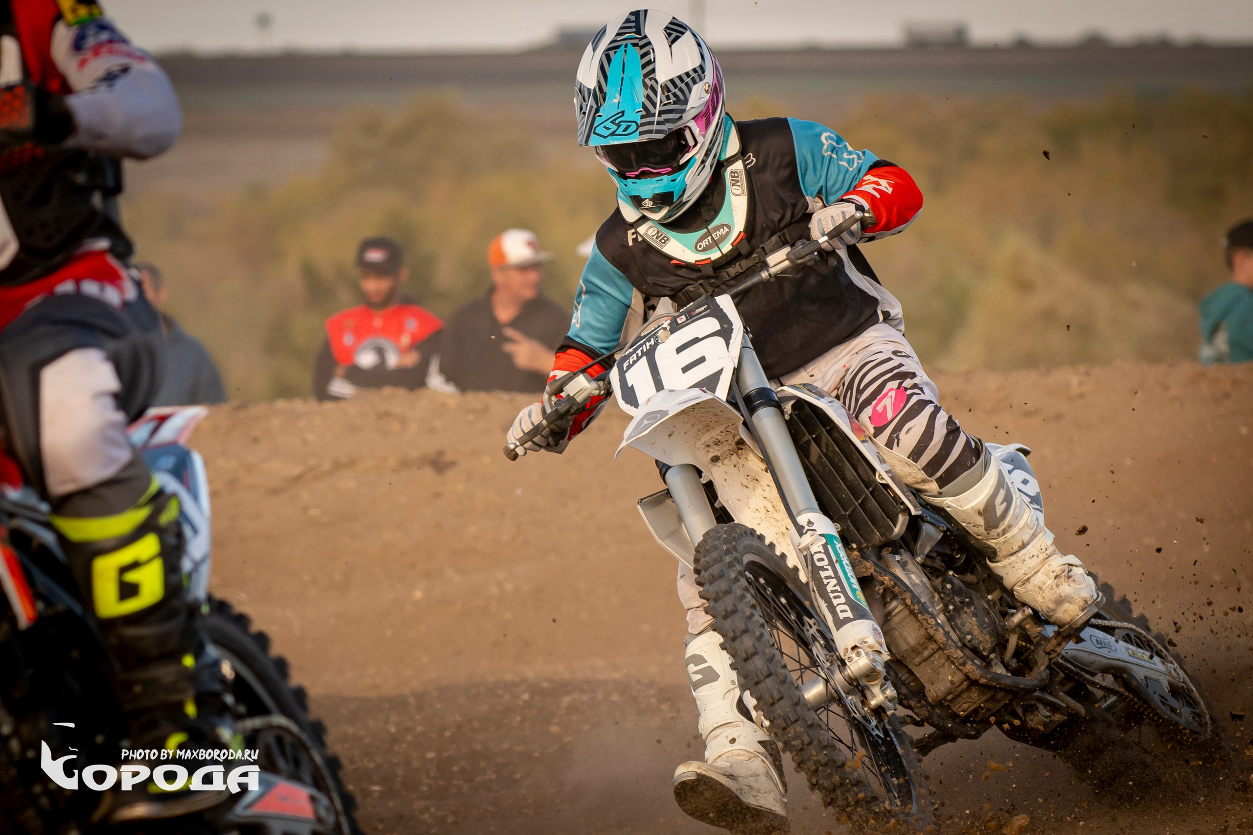Мотокросс в Варламово. Фотограф | Макс Борода