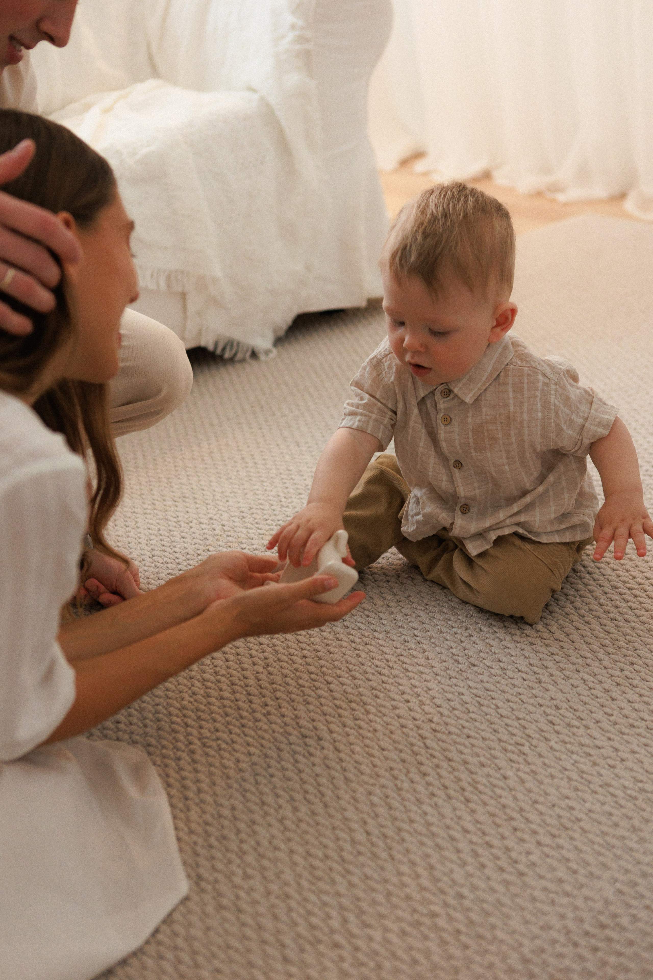 Ксюша, Саша и Мироша. Главная