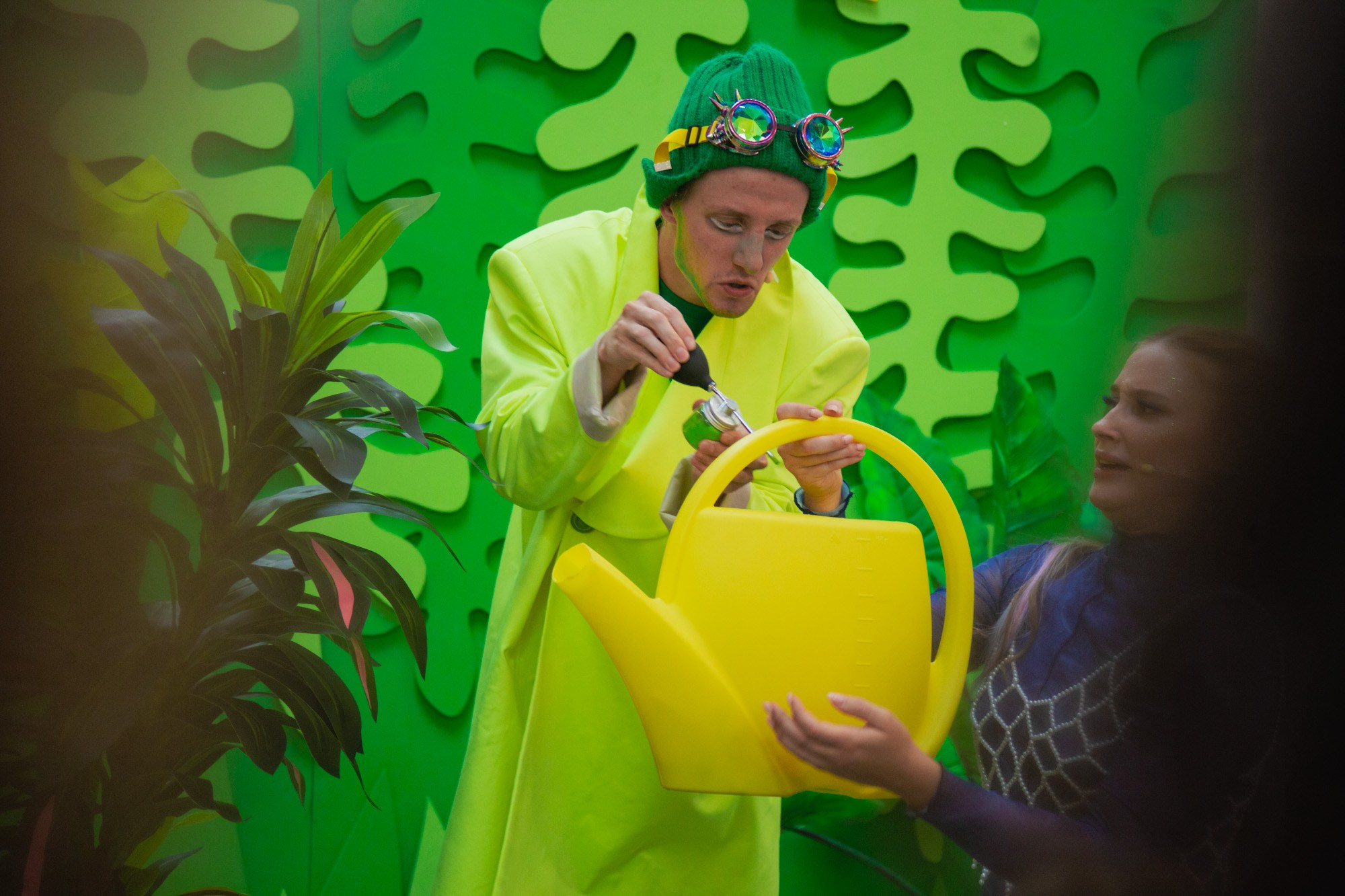 Сказка в ТЦ Океания. Репортажный и концертный фотограф в Москве Анастасия Осень