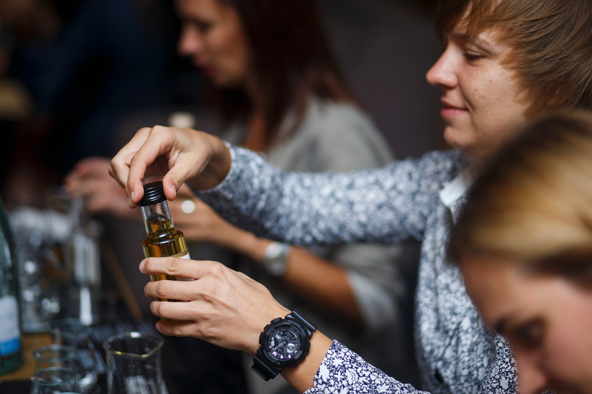 Dinner Chivas. Reportage and staged photographer Natalia Sannikova