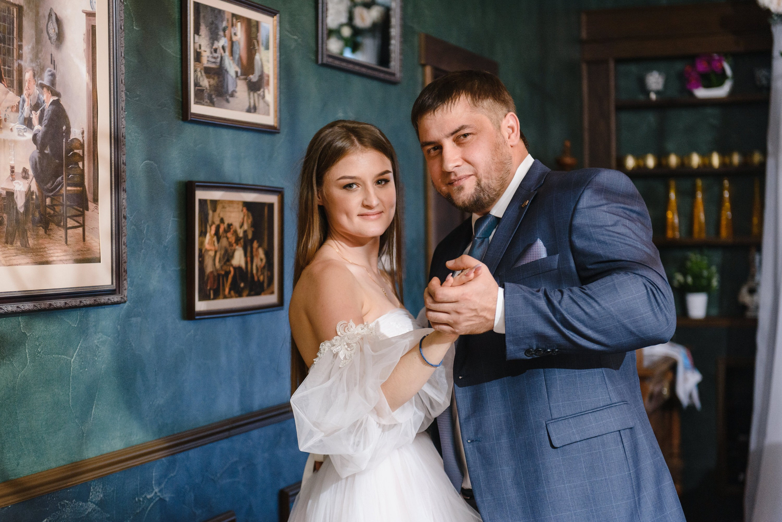 Сергей и Виктория