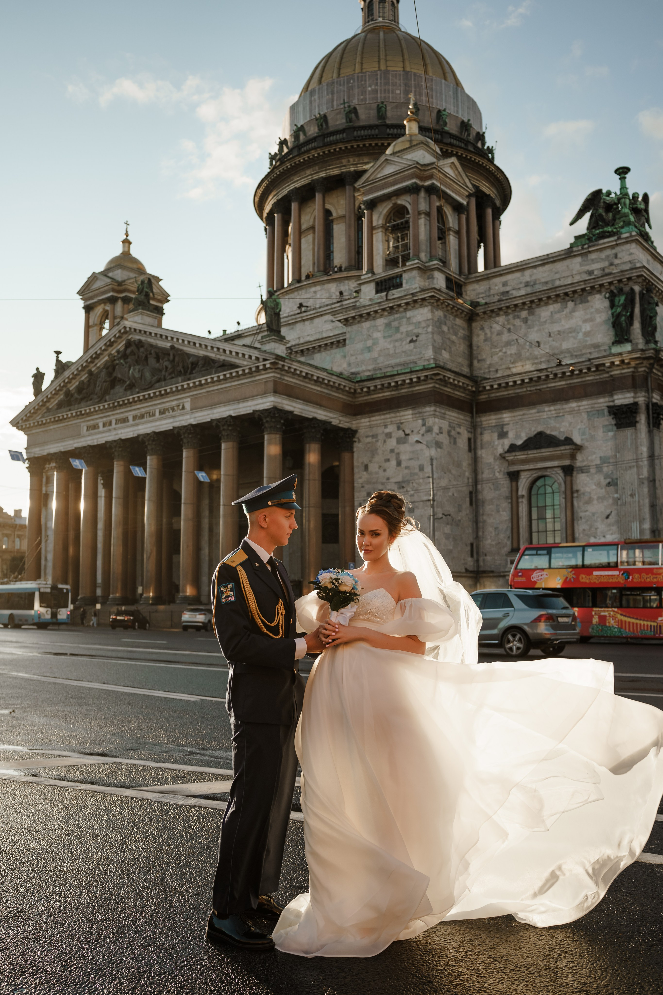 Диана и Илья. Свадебный и семейный фотограф в Санкт-Петербурге Олеся Еремеева