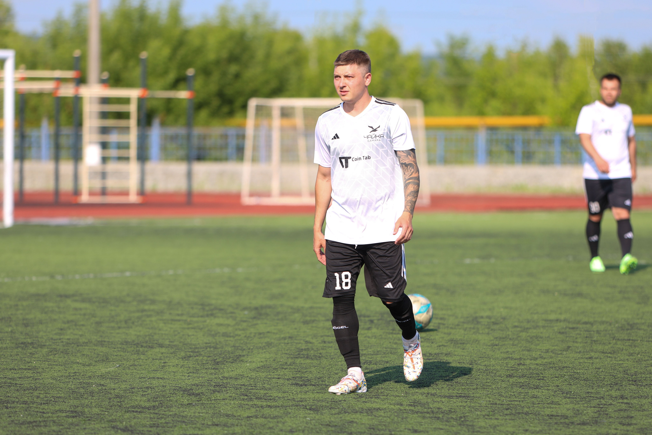 Сергиевск — Чайка. Кубок Самарской области по футболу. Спортивный фотограф в Самаре