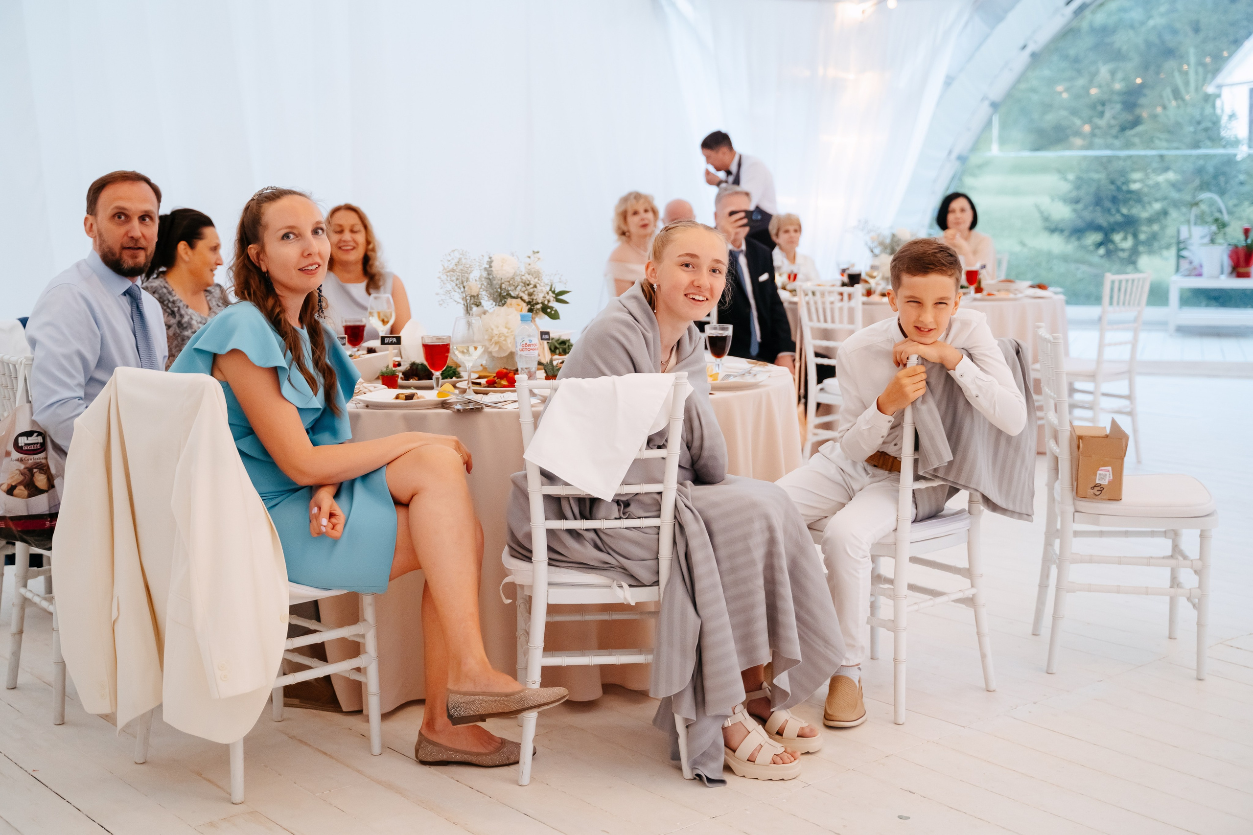 Свадьба загородом в Москве