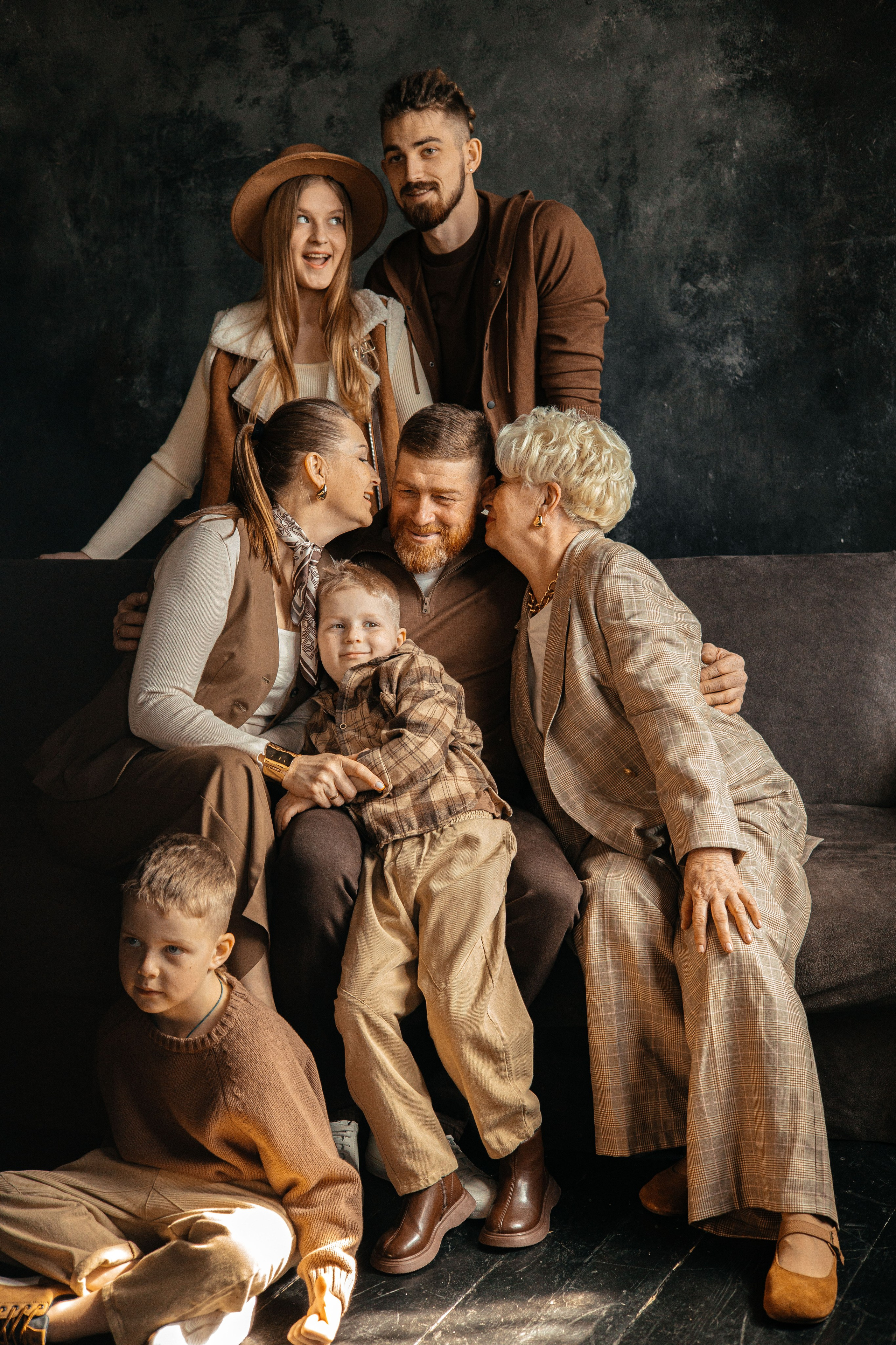 Семейная фотосессия. Главная