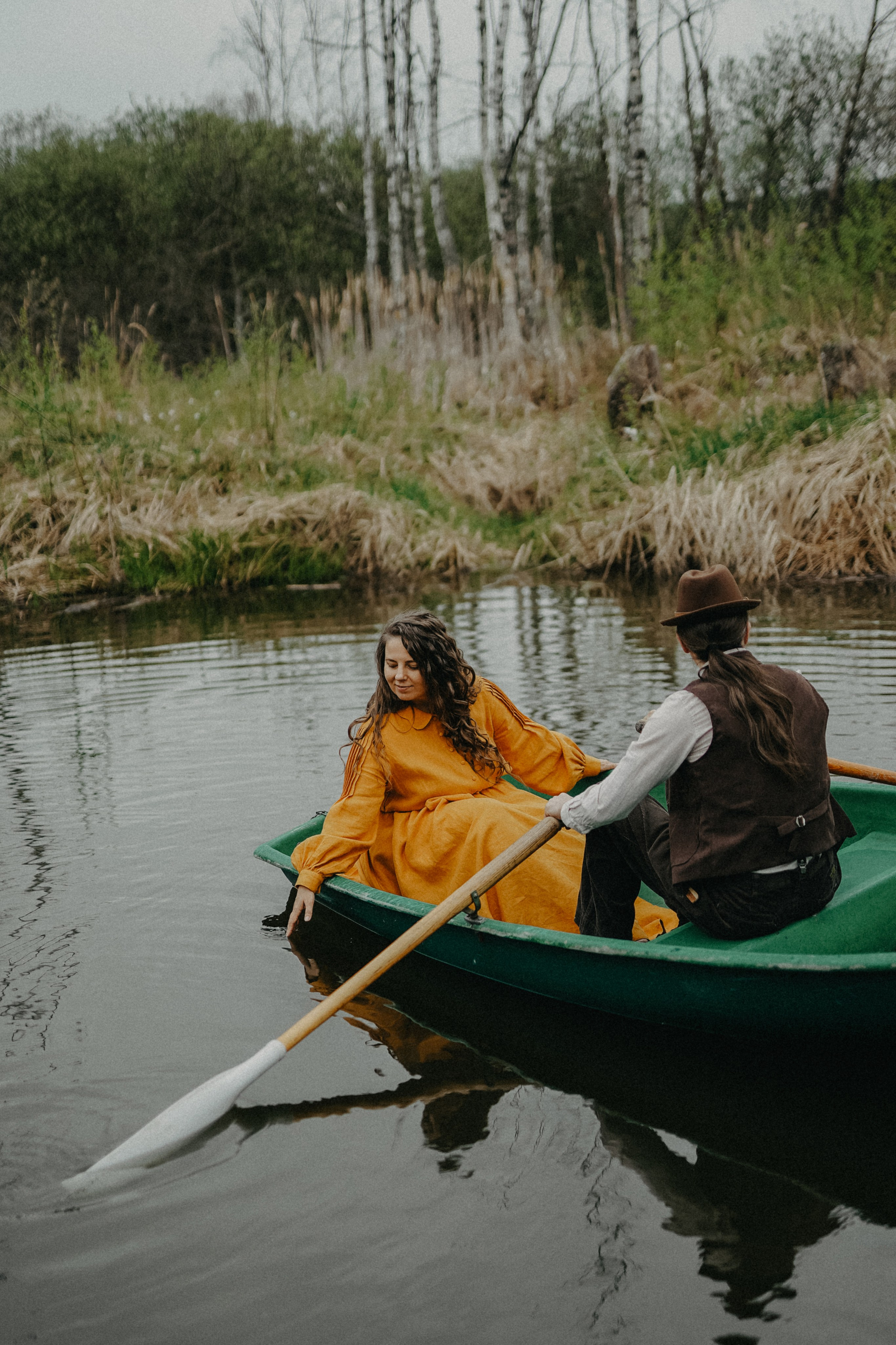 Евгений и Евгения. В единении с природой. Фотограф Наталья Колганова
