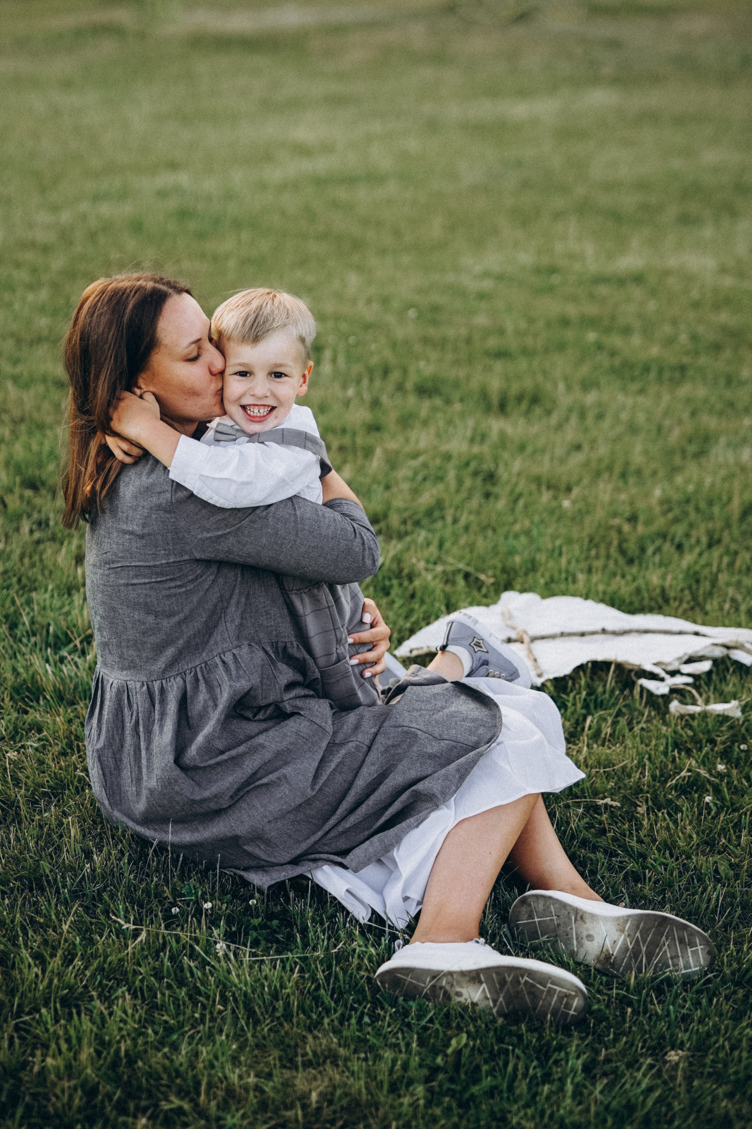 Ты лети воздушный змей. Фотограф Наталья Колганова