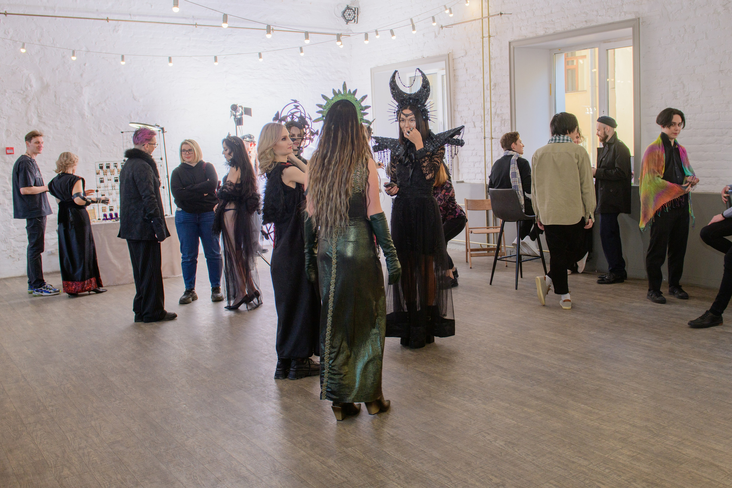 Репортаж модного показа «Люди брендов». Организация и проведение фотосъемок в Санкт-Петербурге. Фотограф Смирягин Илья