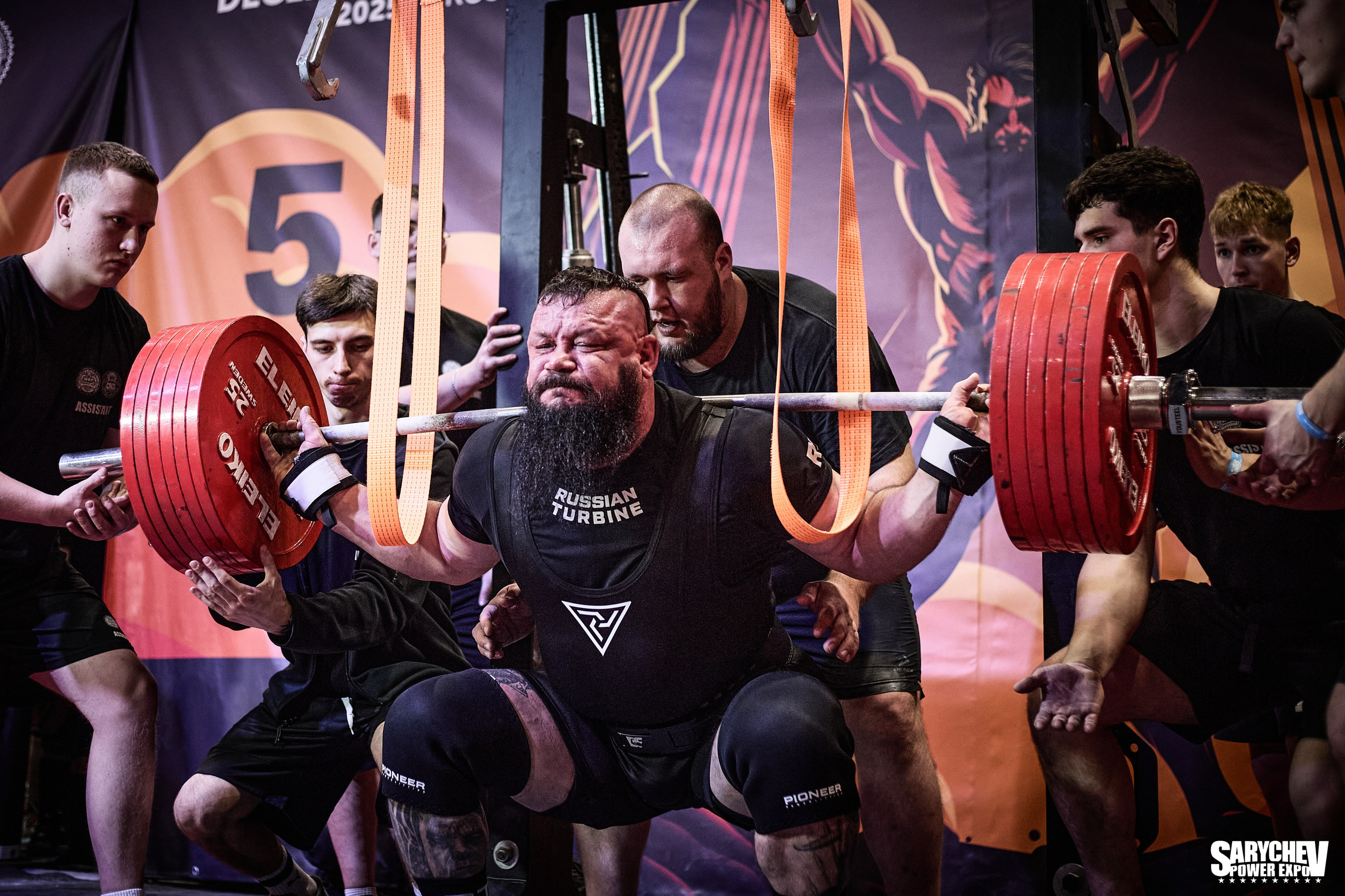 SARYCHEV POWER EXPO & Наше Дело» 2025 Москва