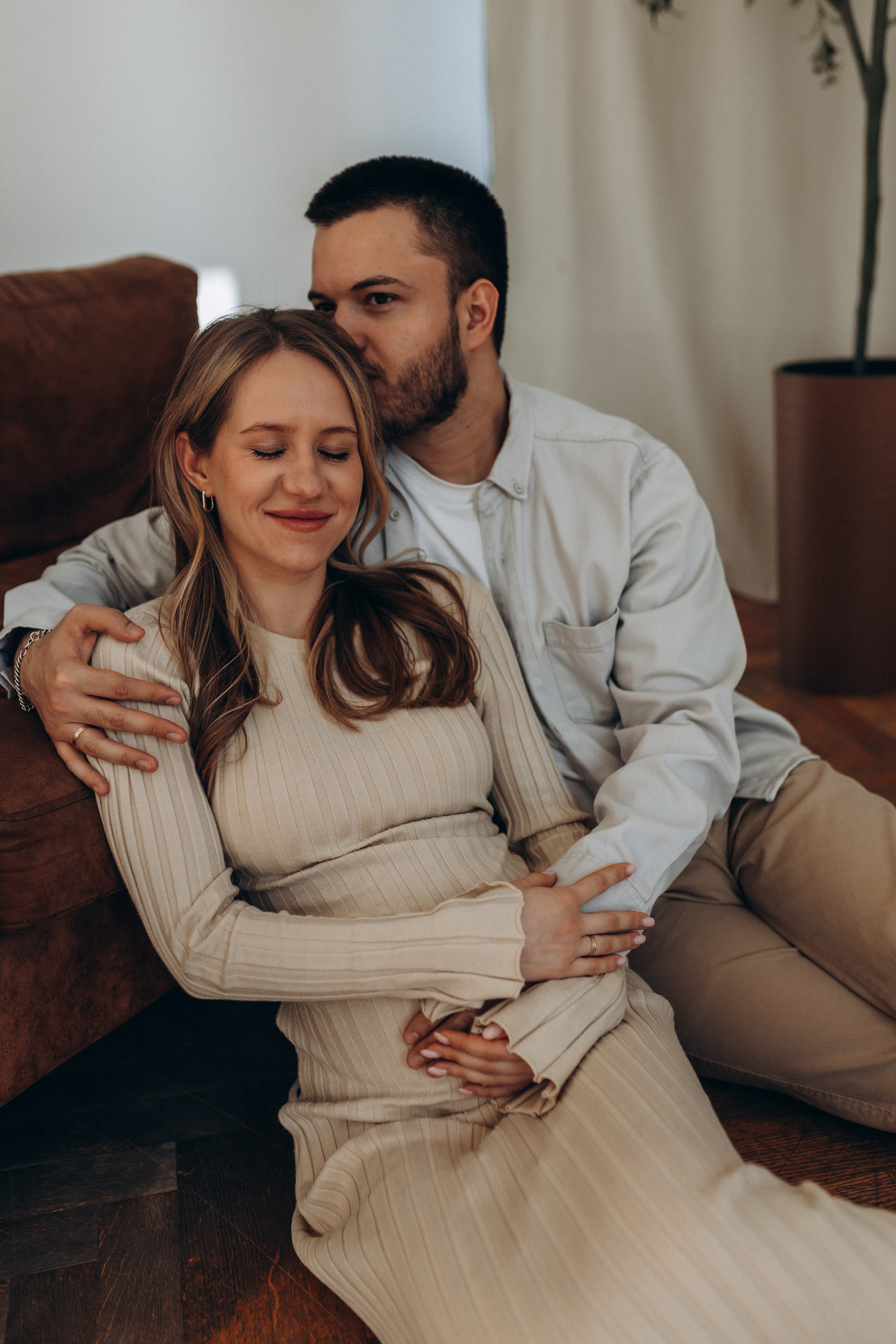 Настя и Сережа. Семейный и женский фотограф в Москве Коновалова Олеся