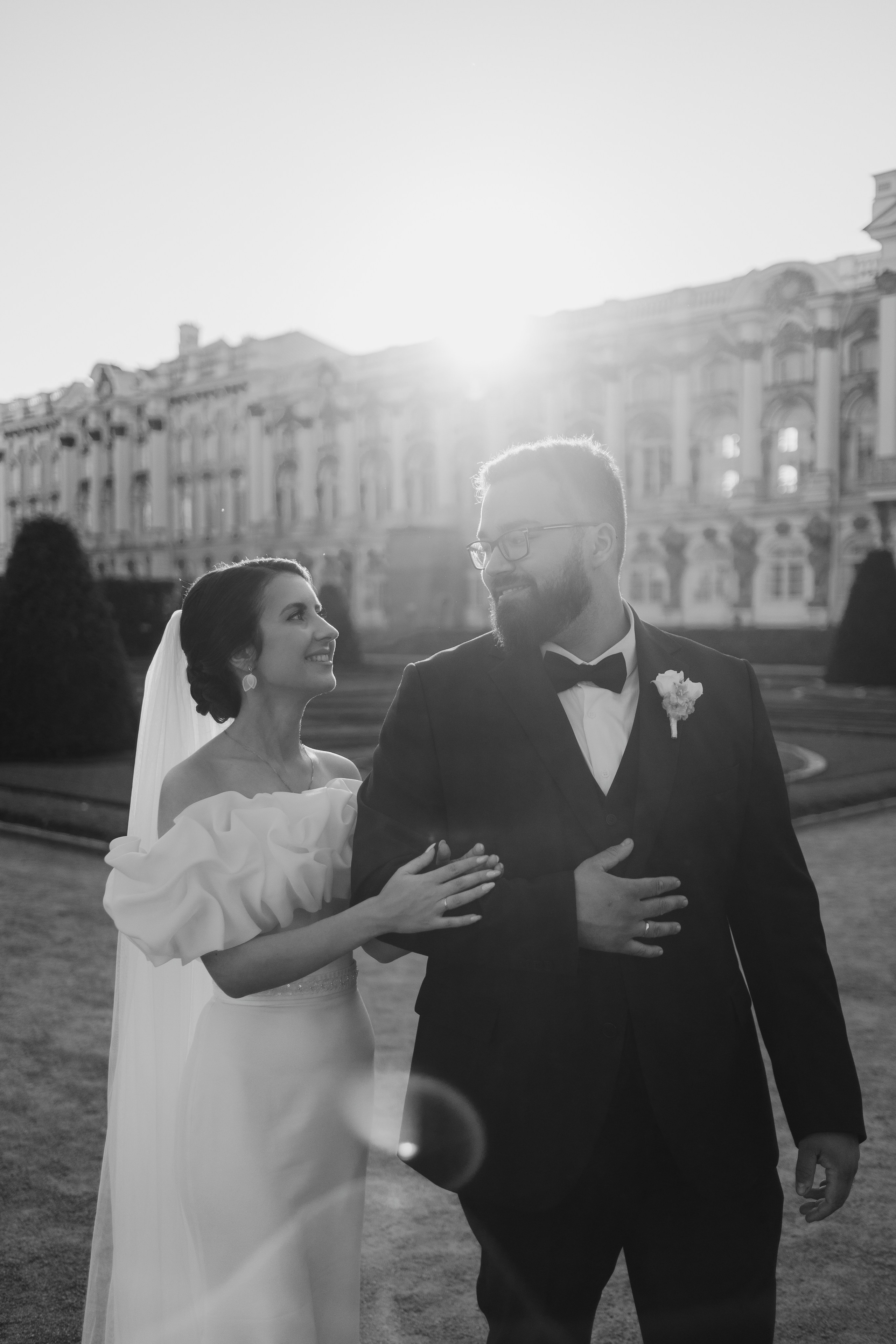 Юлия и Сергей. Свадебный фотограф в Санкт-Петербурге Алексеев Сергей