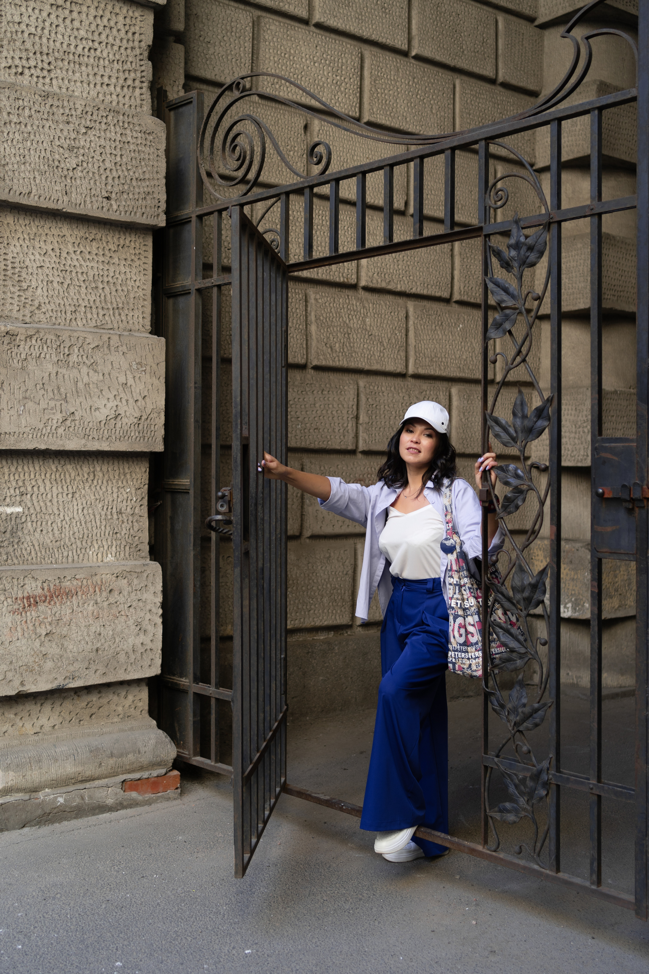 Прогулка по Петроградке. Фотограф Виктория Юленкова