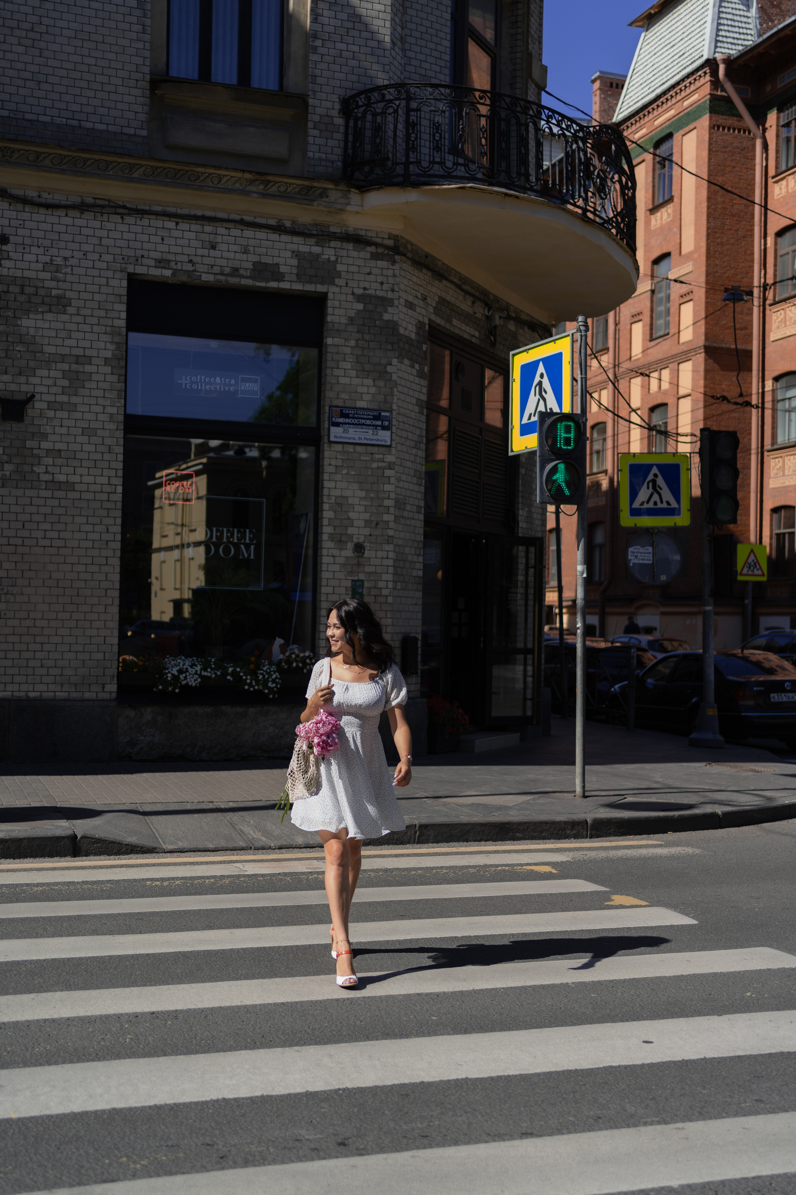 Прогулка по Петроградке. Фотограф Виктория Юленкова