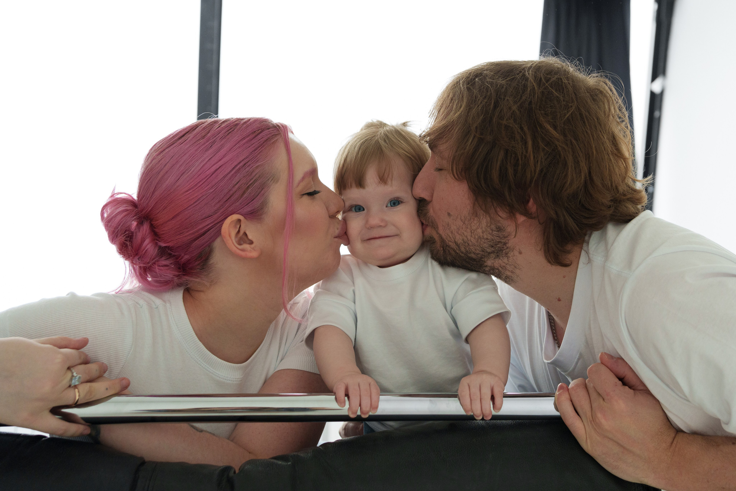 Минимализм в студии. Фотограф Виктория Юленкова