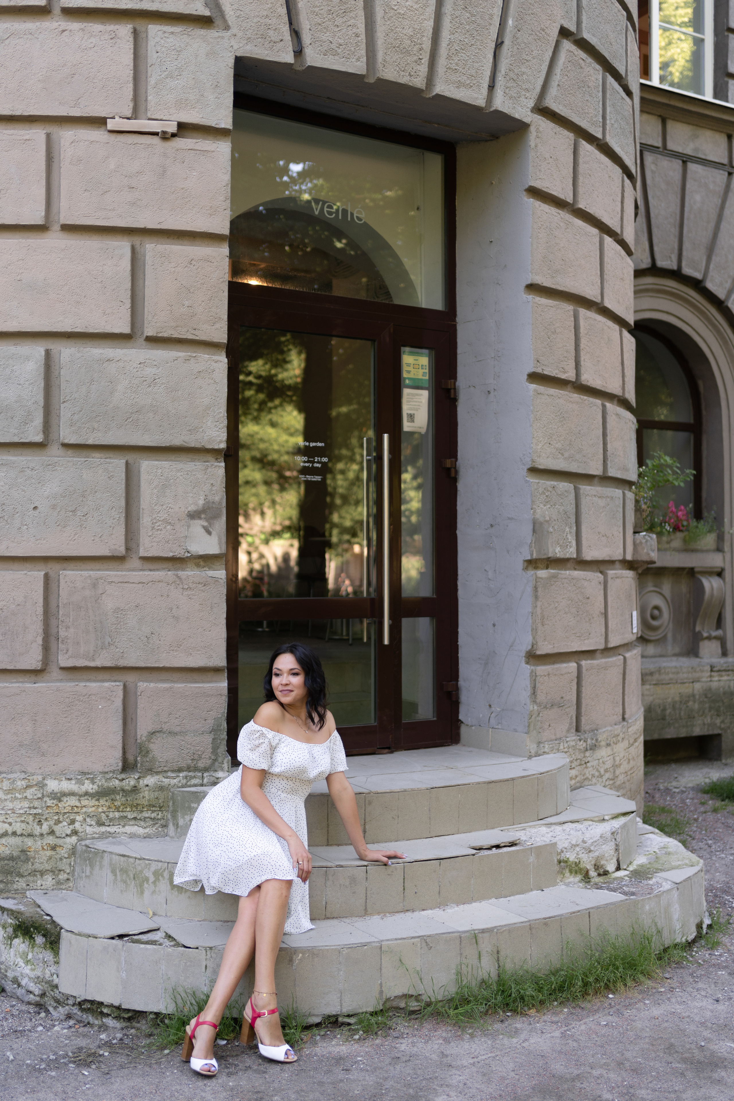 Прогулка по Петроградке. Фотограф Виктория Юленкова