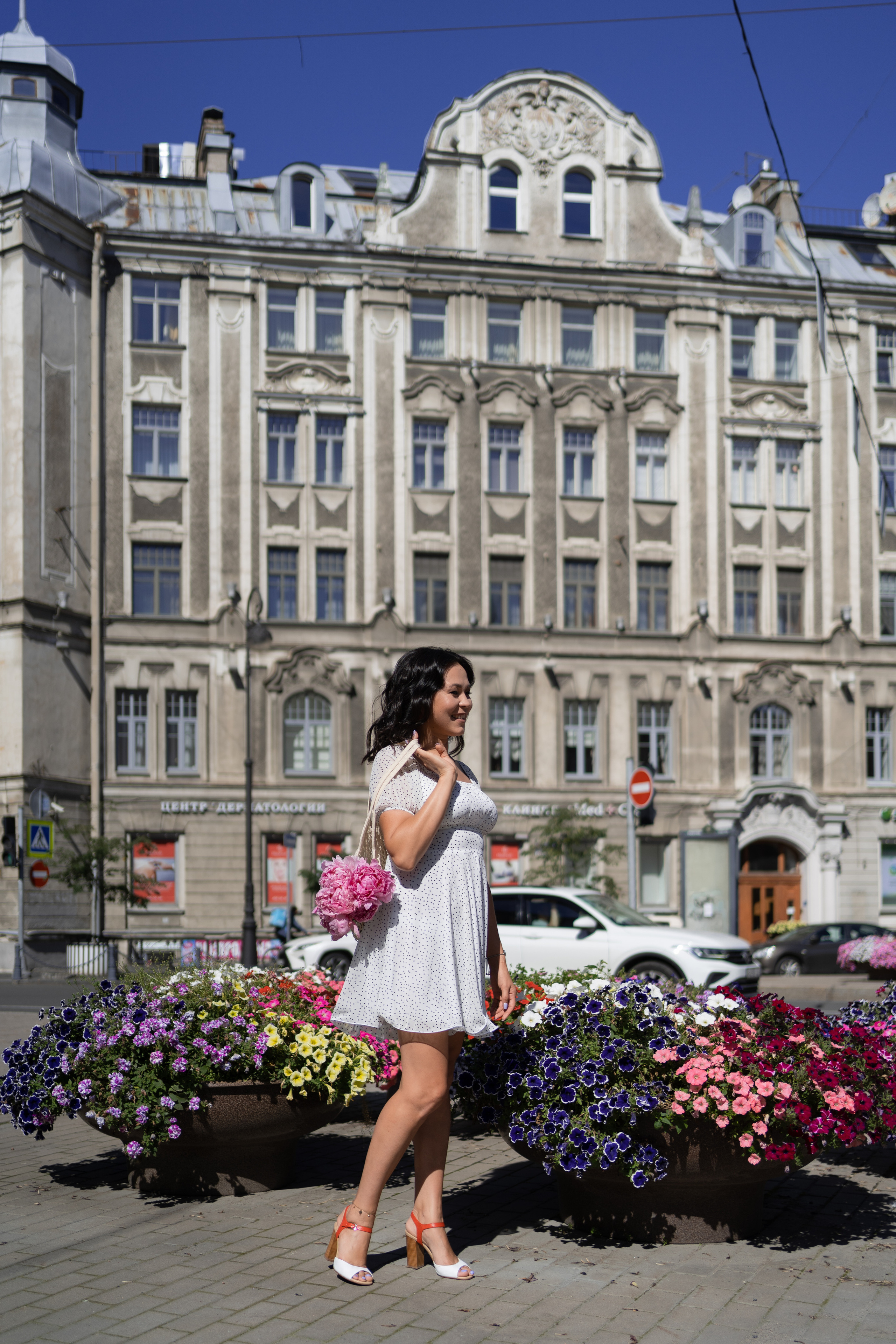 Прогулка по Петроградке. Фотограф Виктория Юленкова