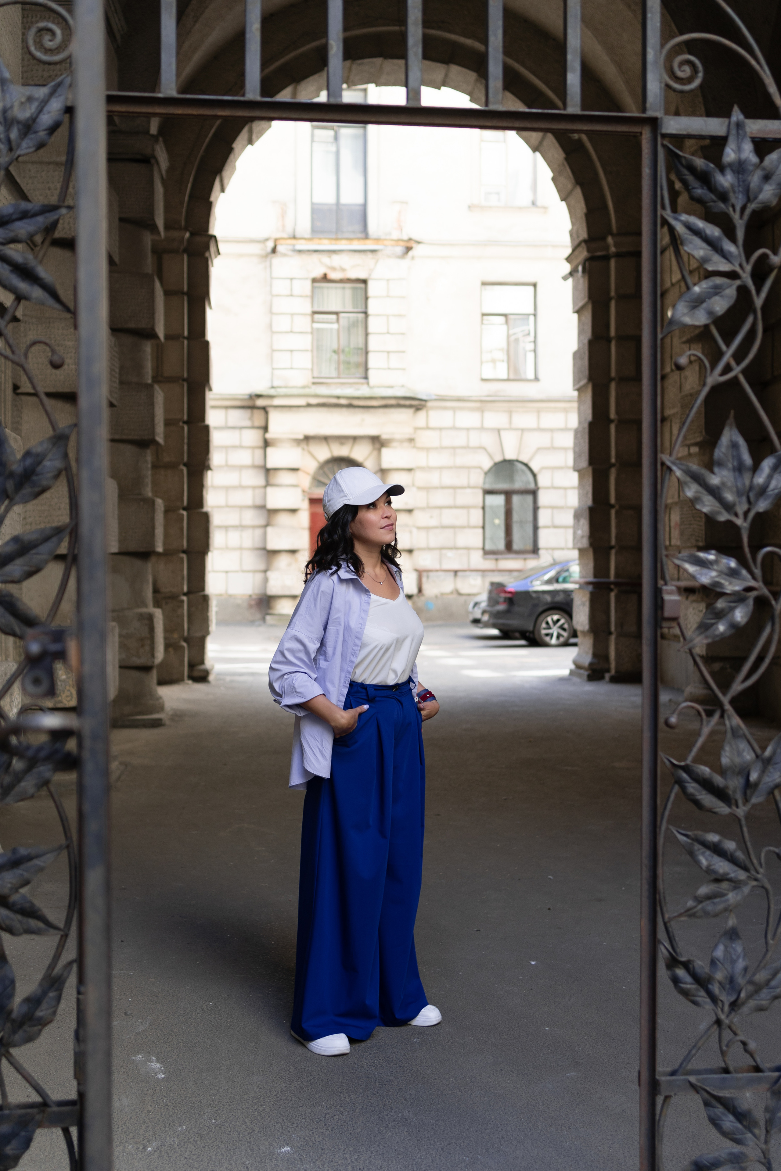 Прогулка по Петроградке. Фотограф Виктория Юленкова