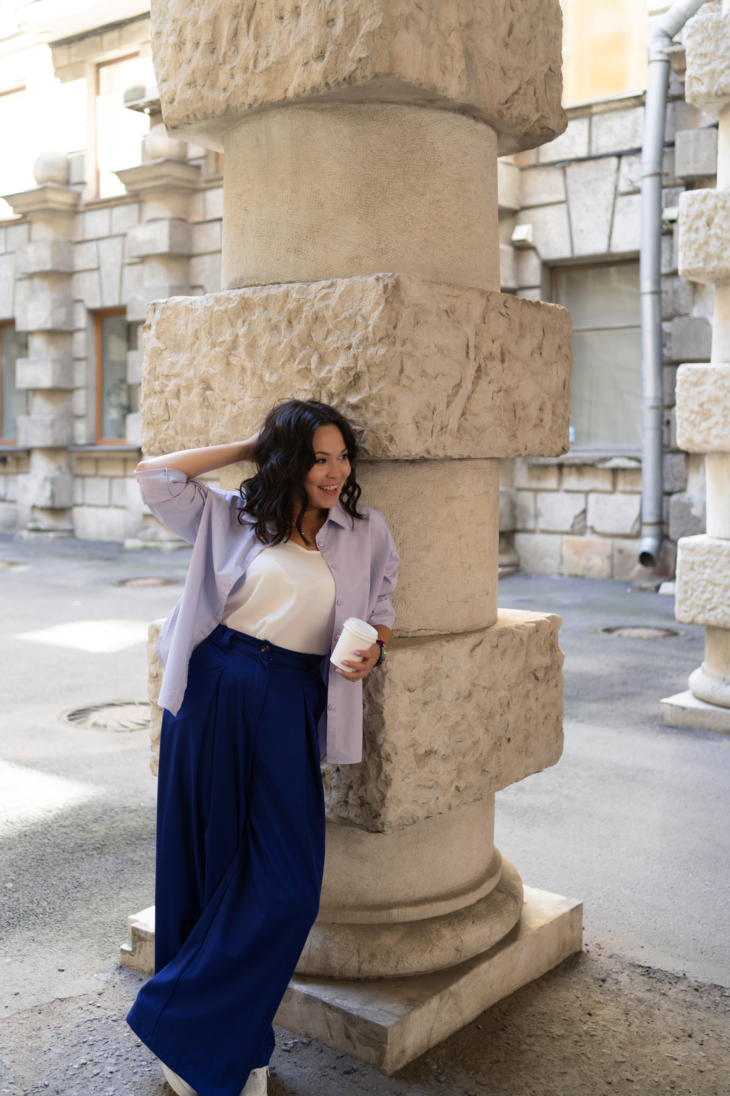 Прогулка по Петроградке. Фотограф Виктория Юленкова