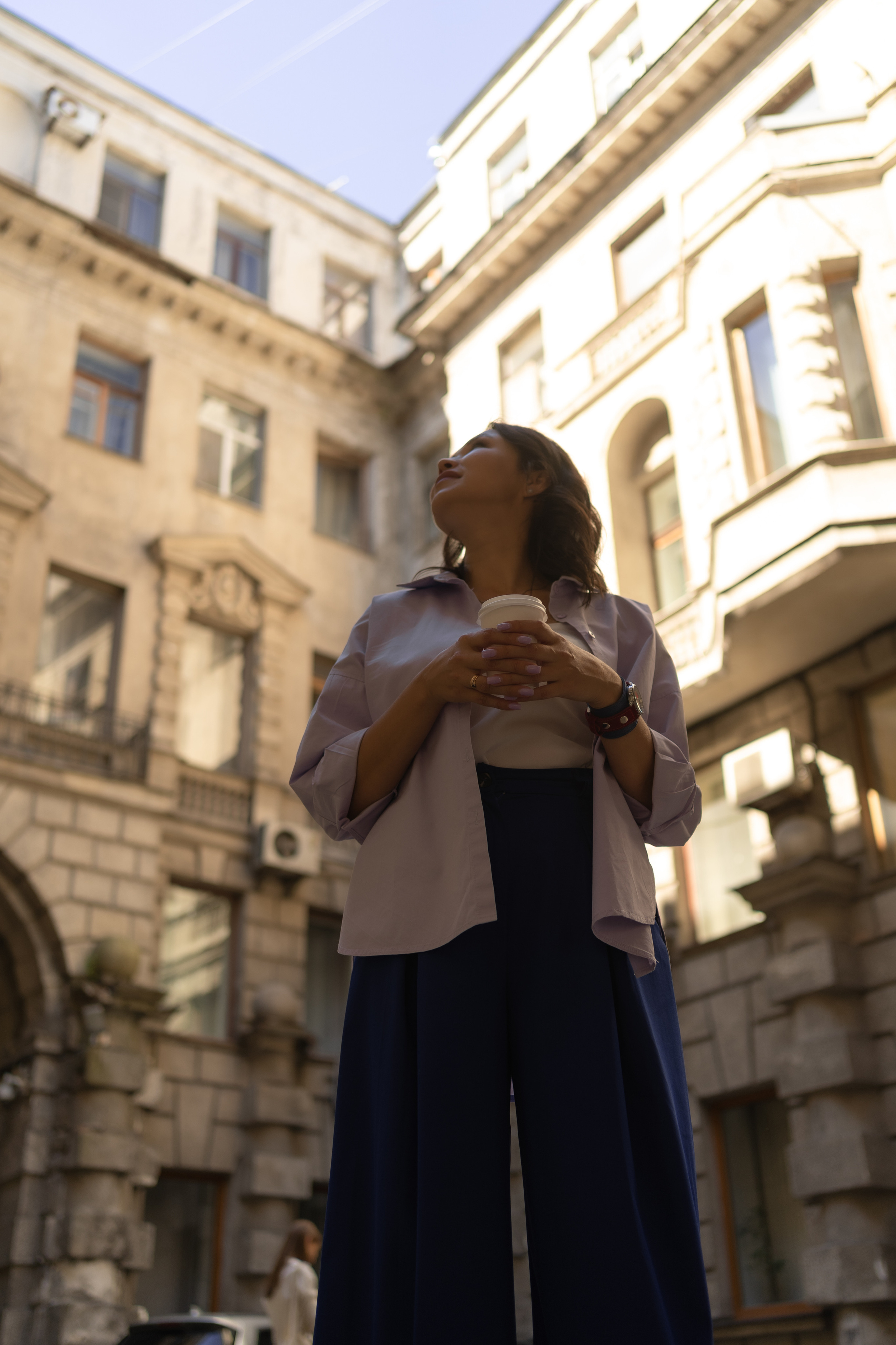 Прогулка по Петроградке. Фотограф Виктория Юленкова