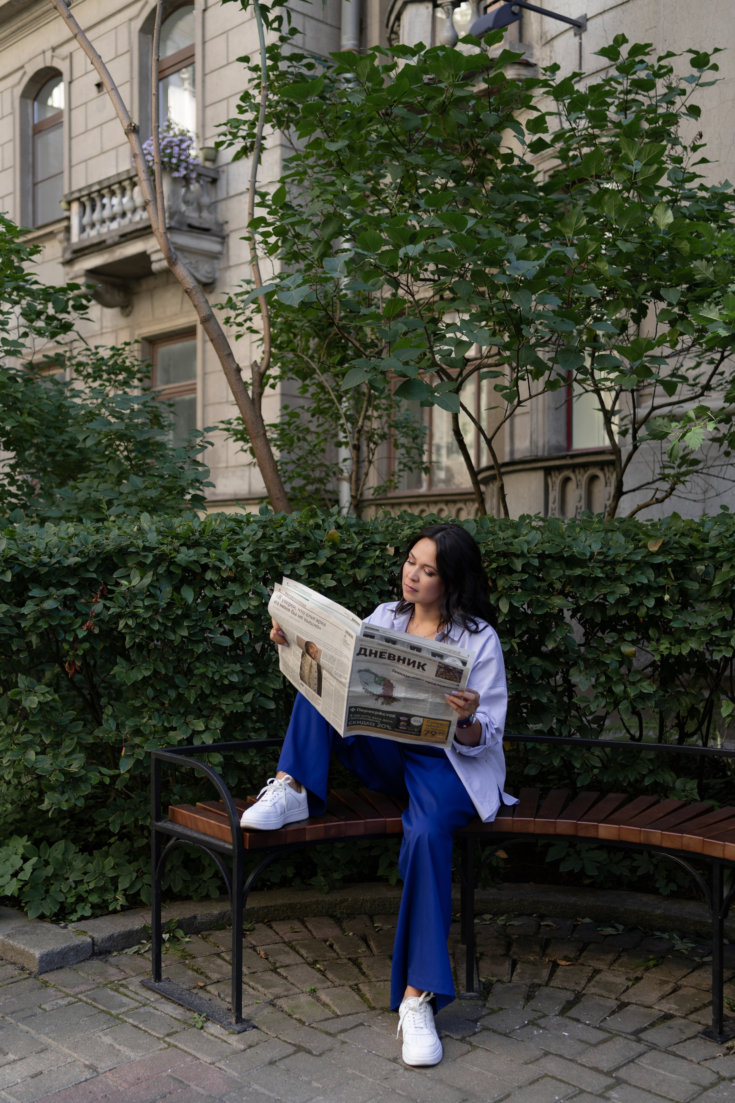 Прогулка по Петроградке. Фотограф Виктория Юленкова