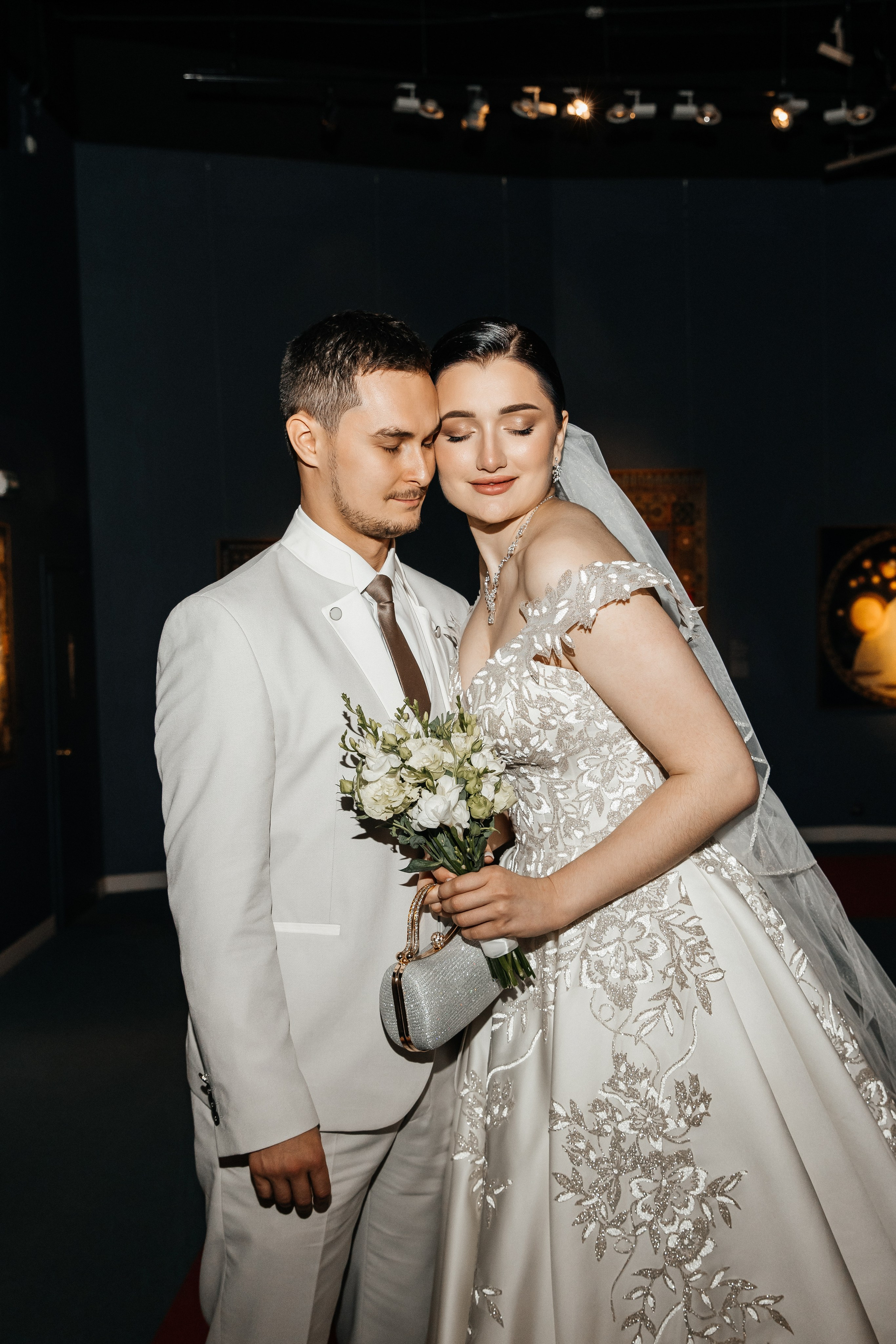 Елизавета и Антон| Центр Искусств. Фотограф Москва Шептаев Артём