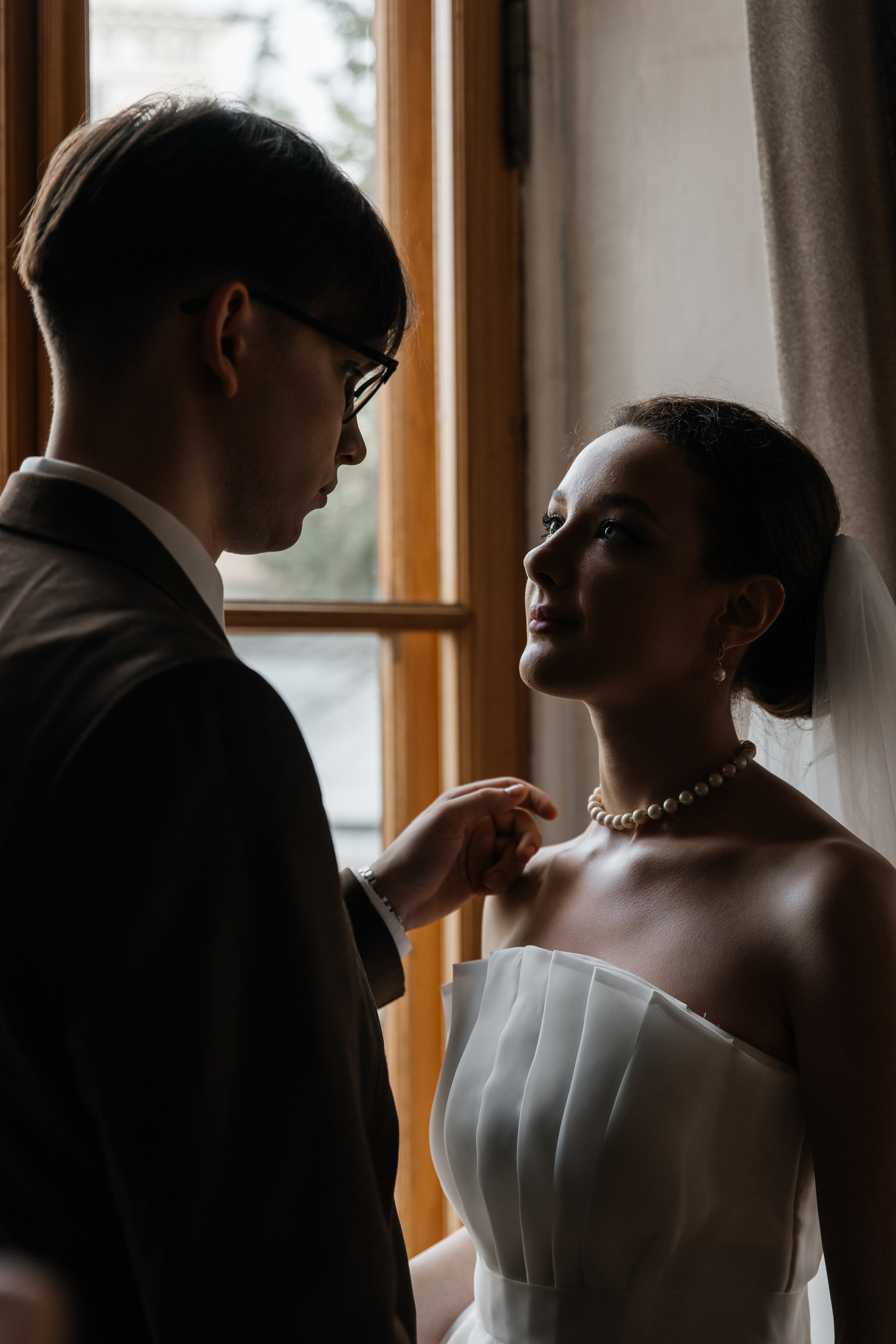 Вероника и Юрий|Савеловский|Библиотека им. Пушкина. Фотограф Москва Шептаев Артём