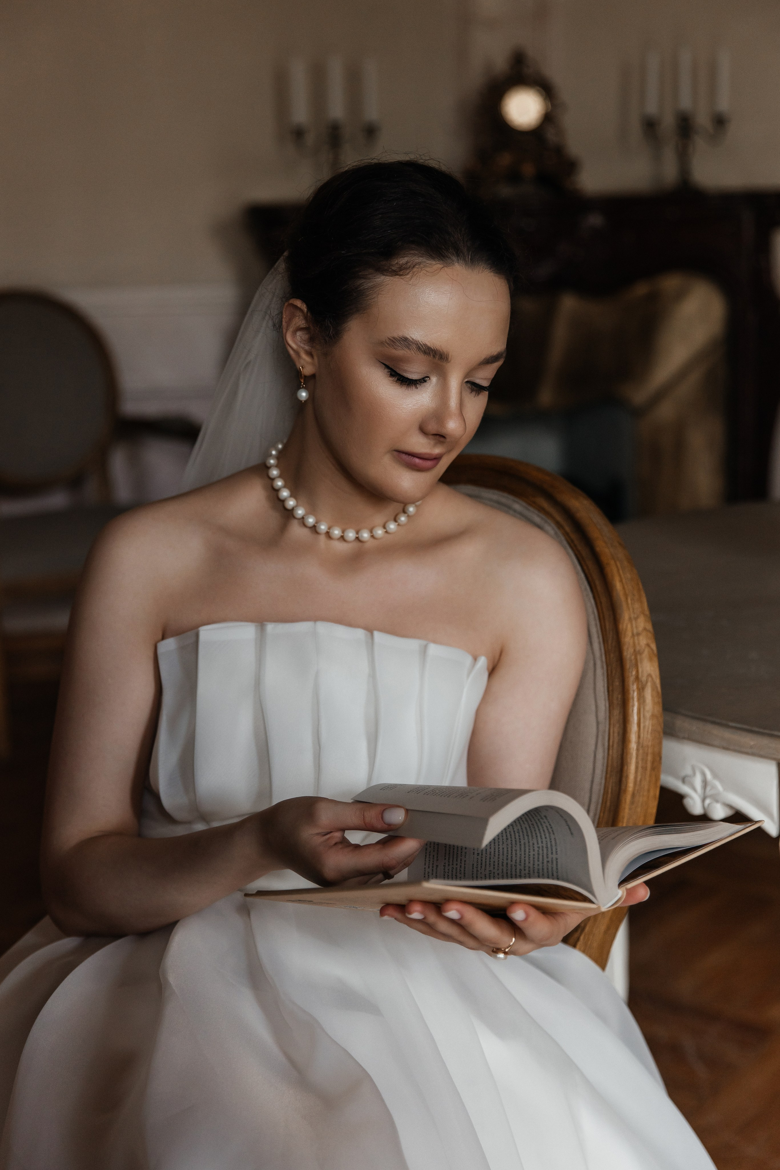 Вероника и Юрий|Савеловский|Библиотека им. Пушкина. Фотограф Москва Шептаев Артём