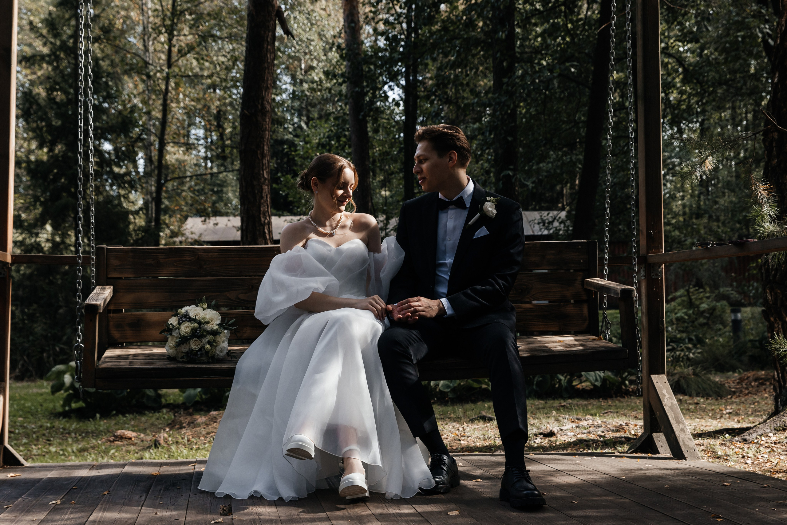 Юрий и Екатерина. Фотограф Москва Шептаев Артём