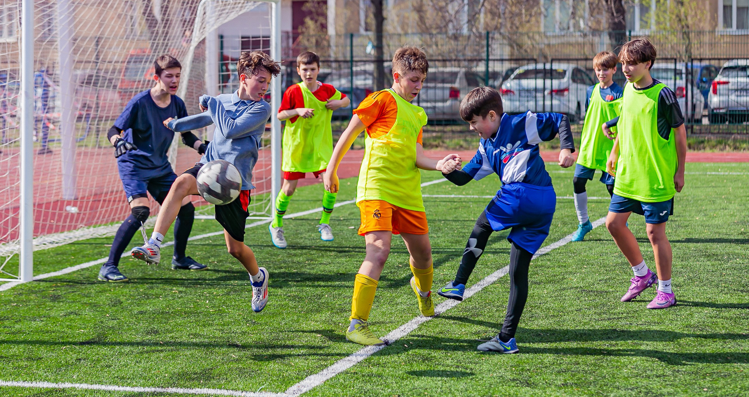 Фотоотчёт 2го дня турнира по футболу. Светлая сторона