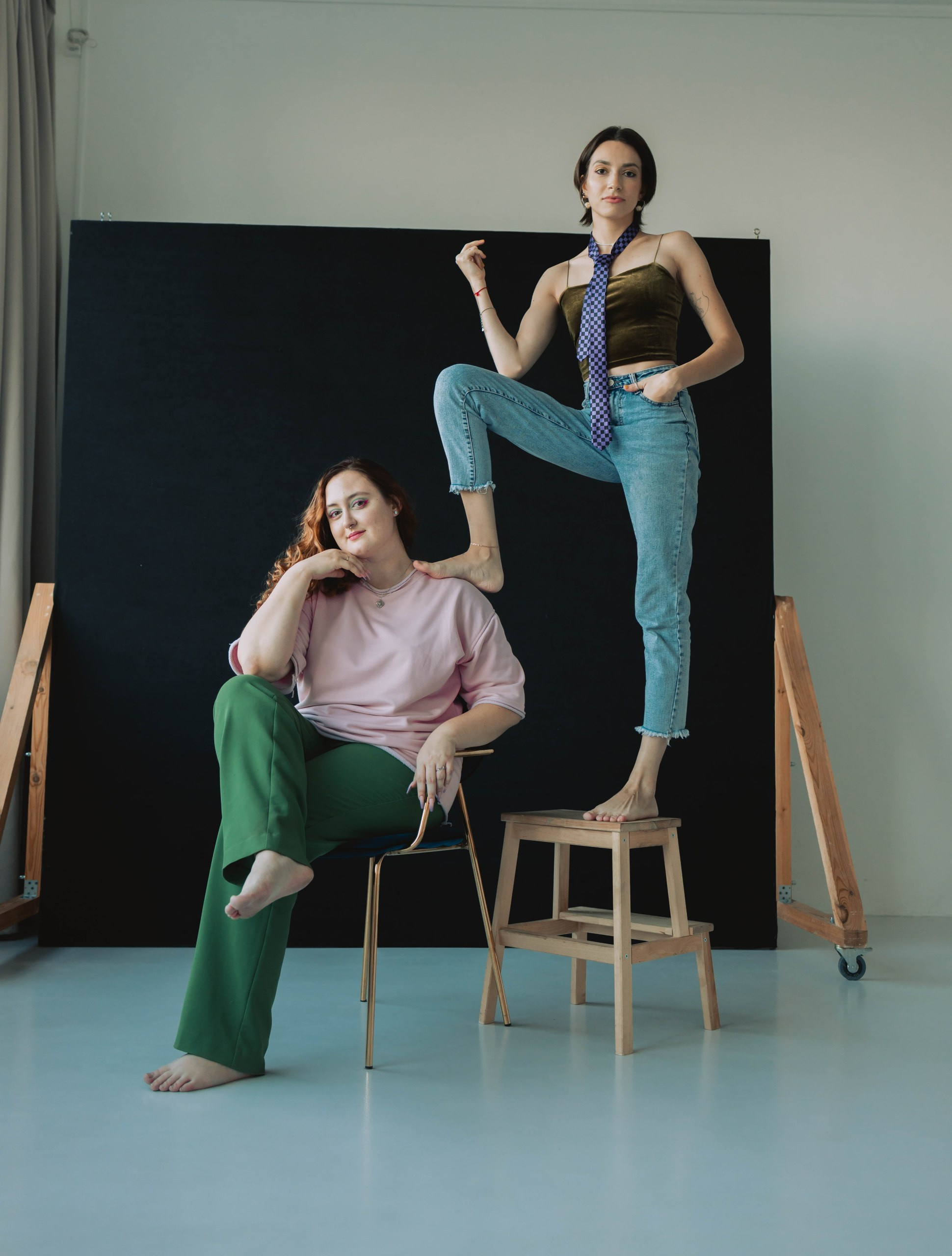 Подруги Таня и Катя. Фотограф АняКа Мытищи