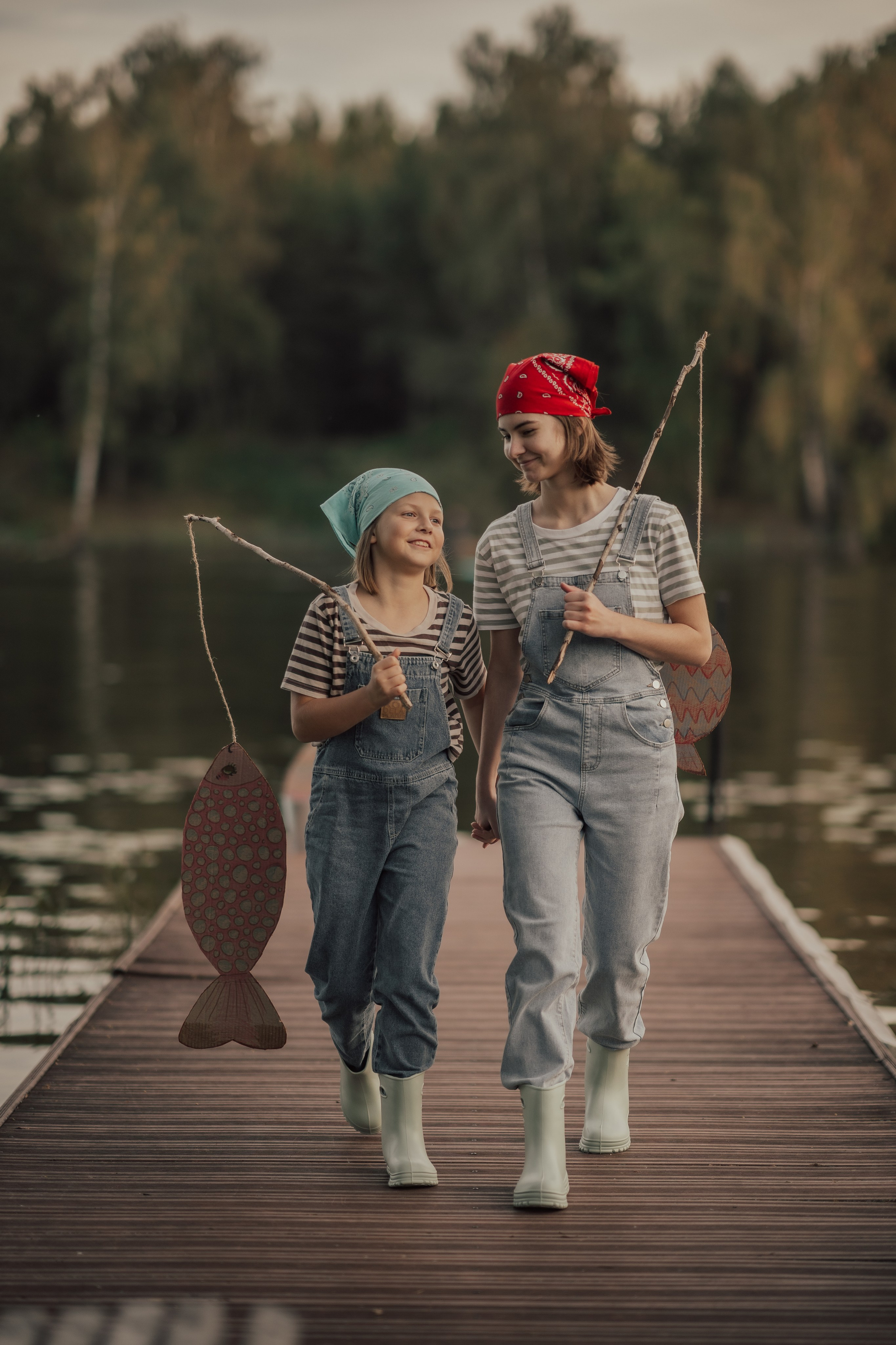 На рыбалку. Семейный и детский фотограф в Сергиев Посаде, Хотьково Якимчук Любовь