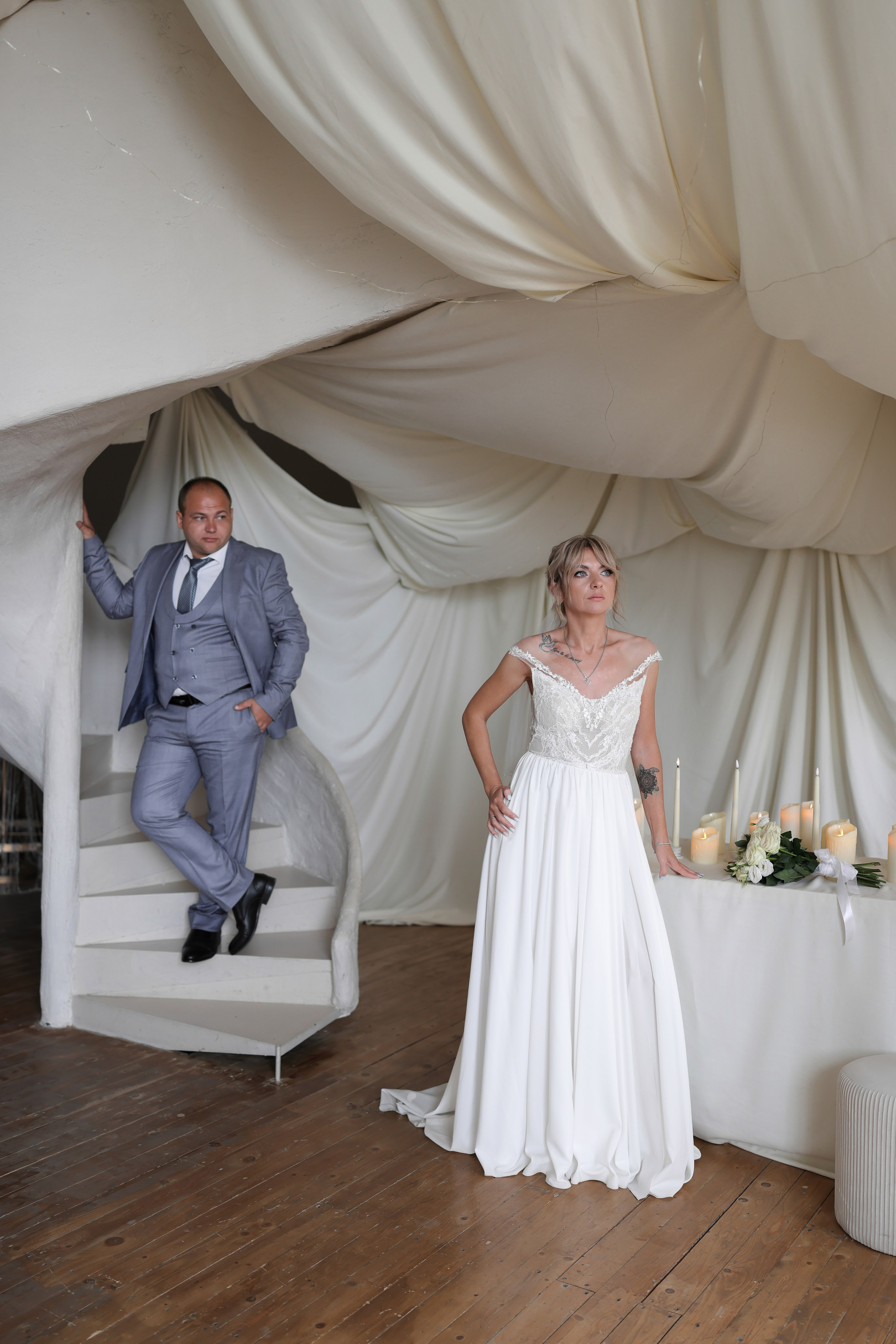 Николай & Анастасия. Свадебный и семейный фотограф в Кинеле Евгения Исаева