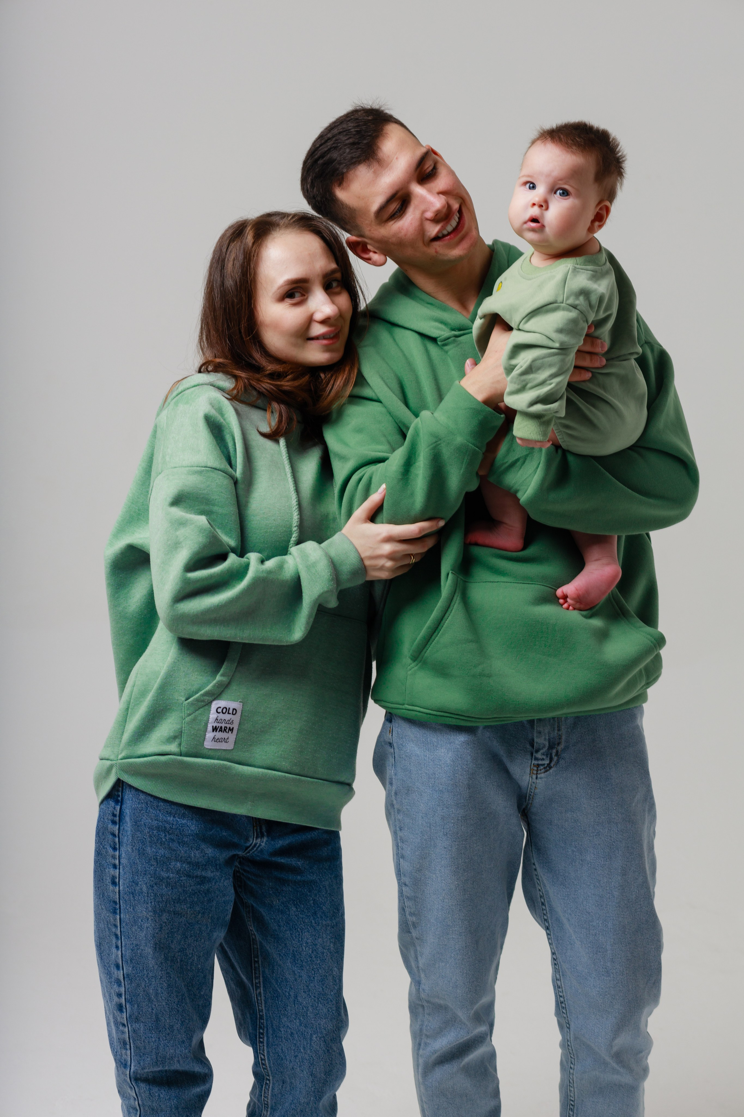 Семья Сабины. Свадебный, семейный и портретный фотограф в Москве Алексей Сафаров