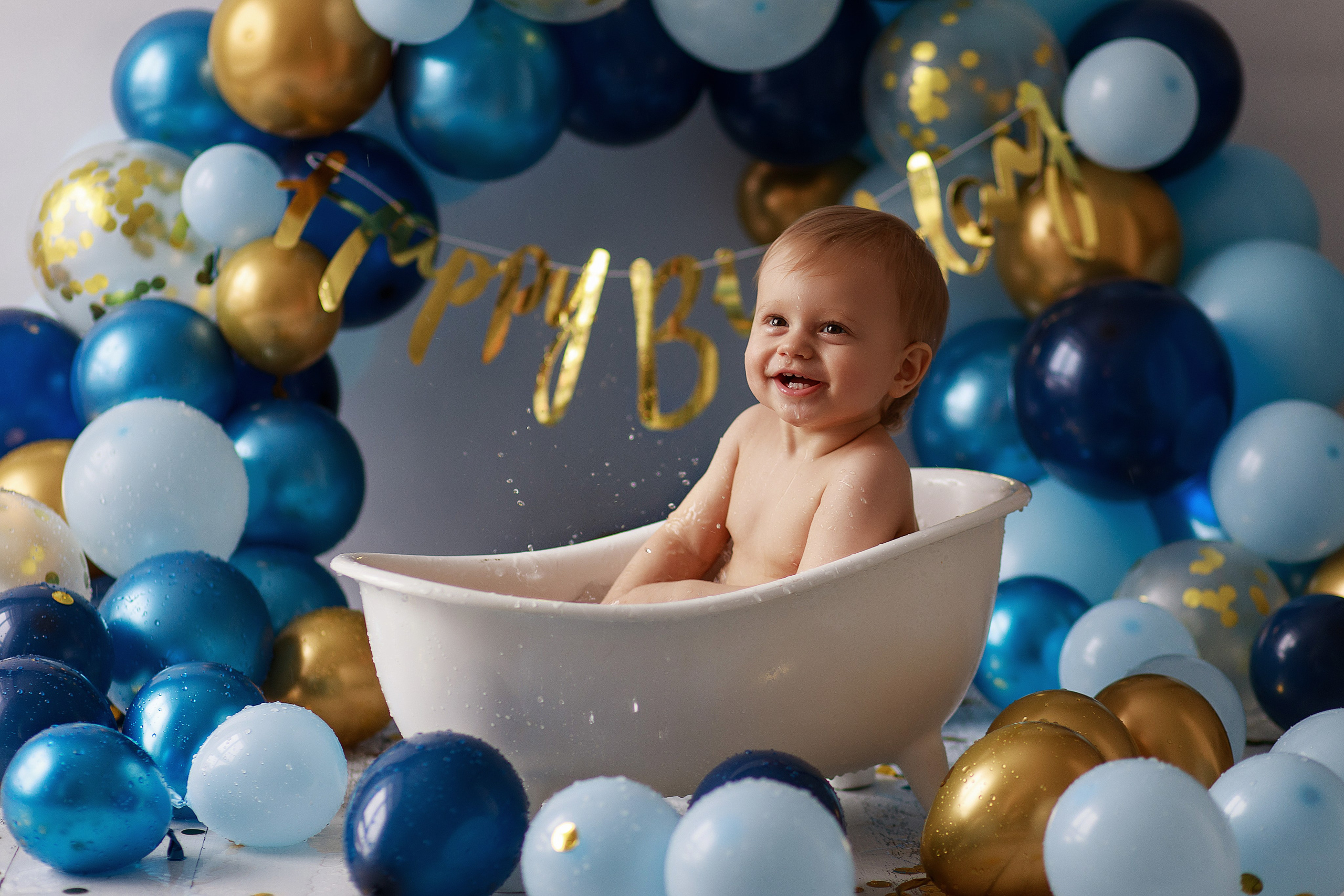 1 Годик. Фотограф новорожденных в Ульяновске Татьяна Соболева