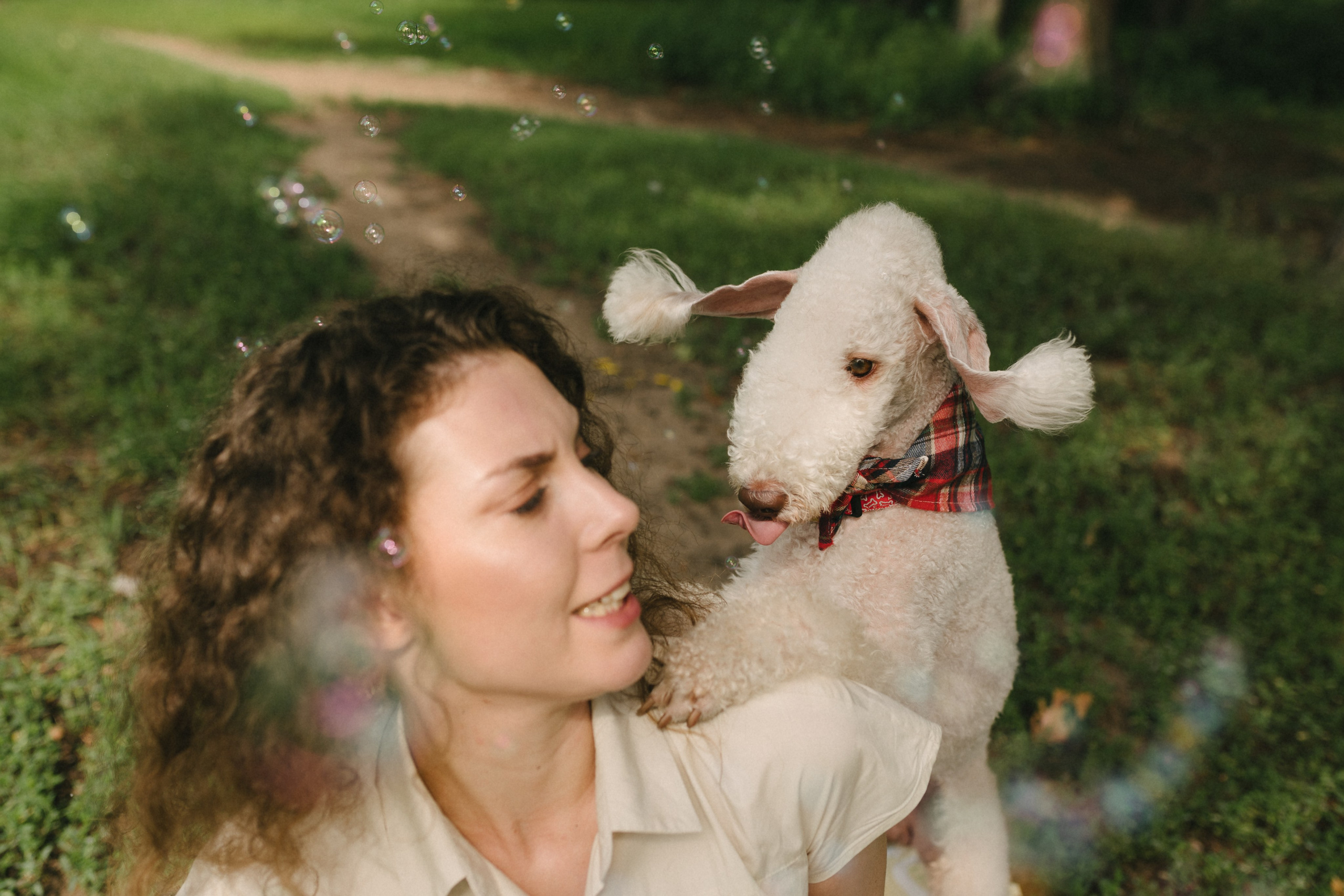 Лиза и Каспер. Фотограф анималист в Москве Ольга Агушева