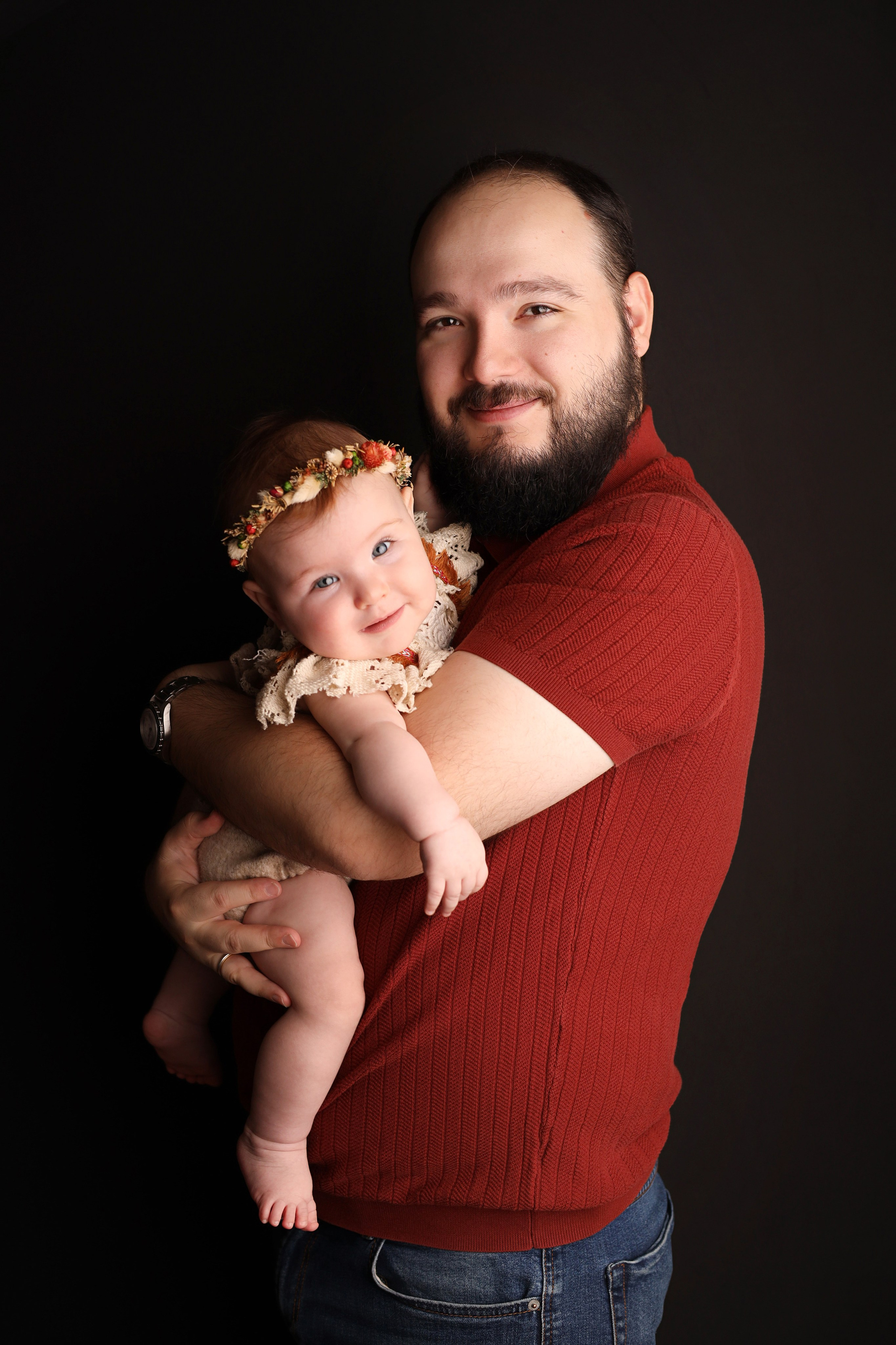 Алане 6 месяцев. Фотограф новорожденных Москва. Ньюборн фотограф Москва