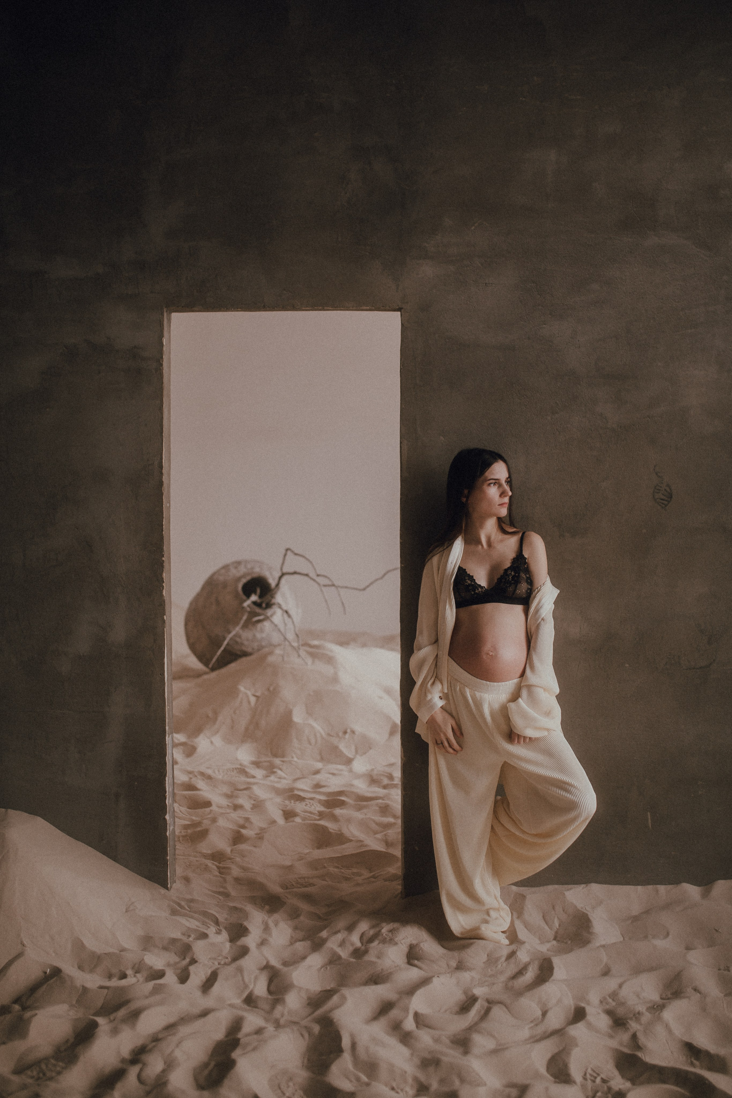 Пески времени. Фотограф в Санкт Петербурге Лара Великова