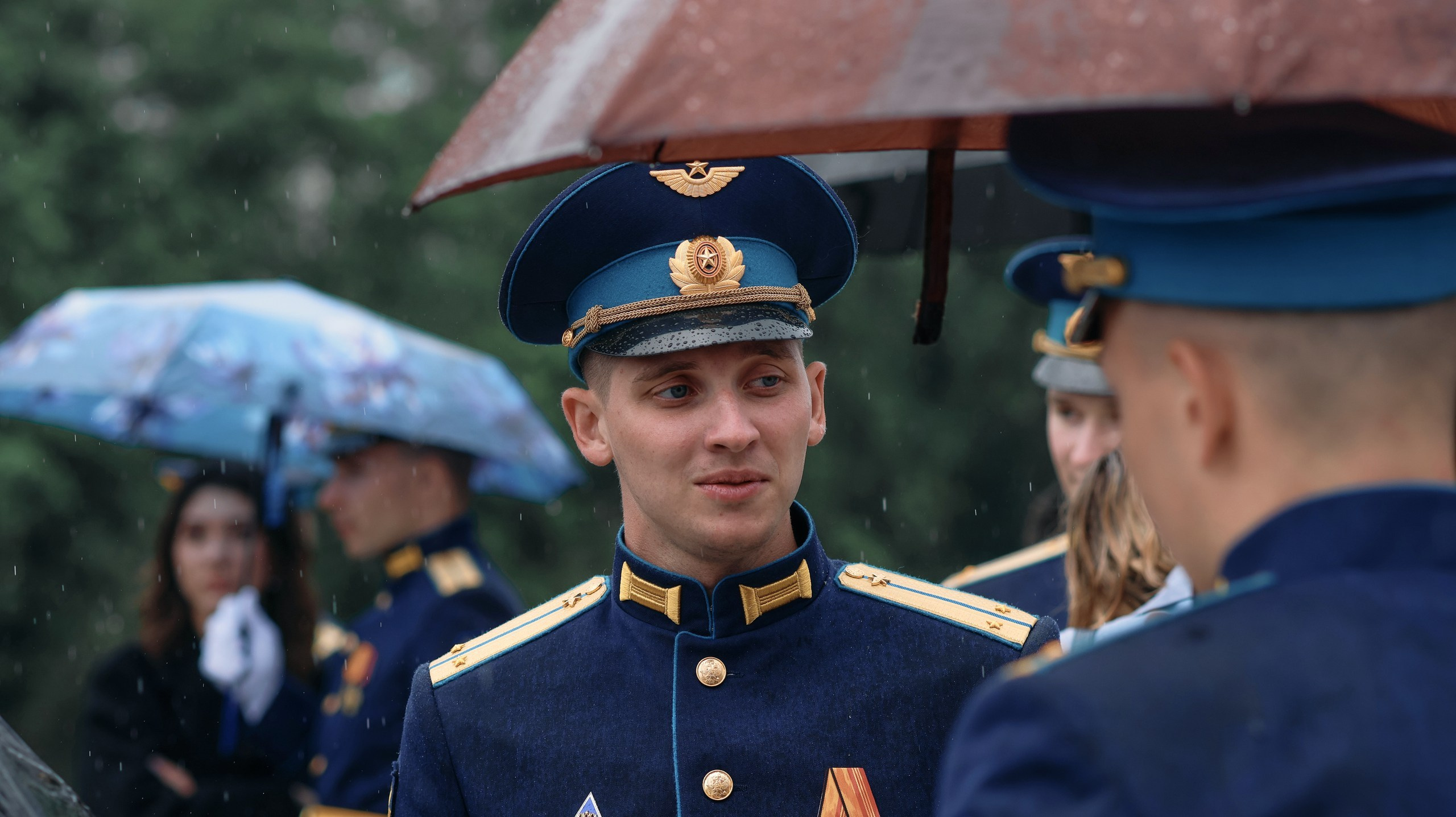 Выпуск Военно Воздушной Академии. Свадебный и репортажный фотограф Дмитрий Кононенко