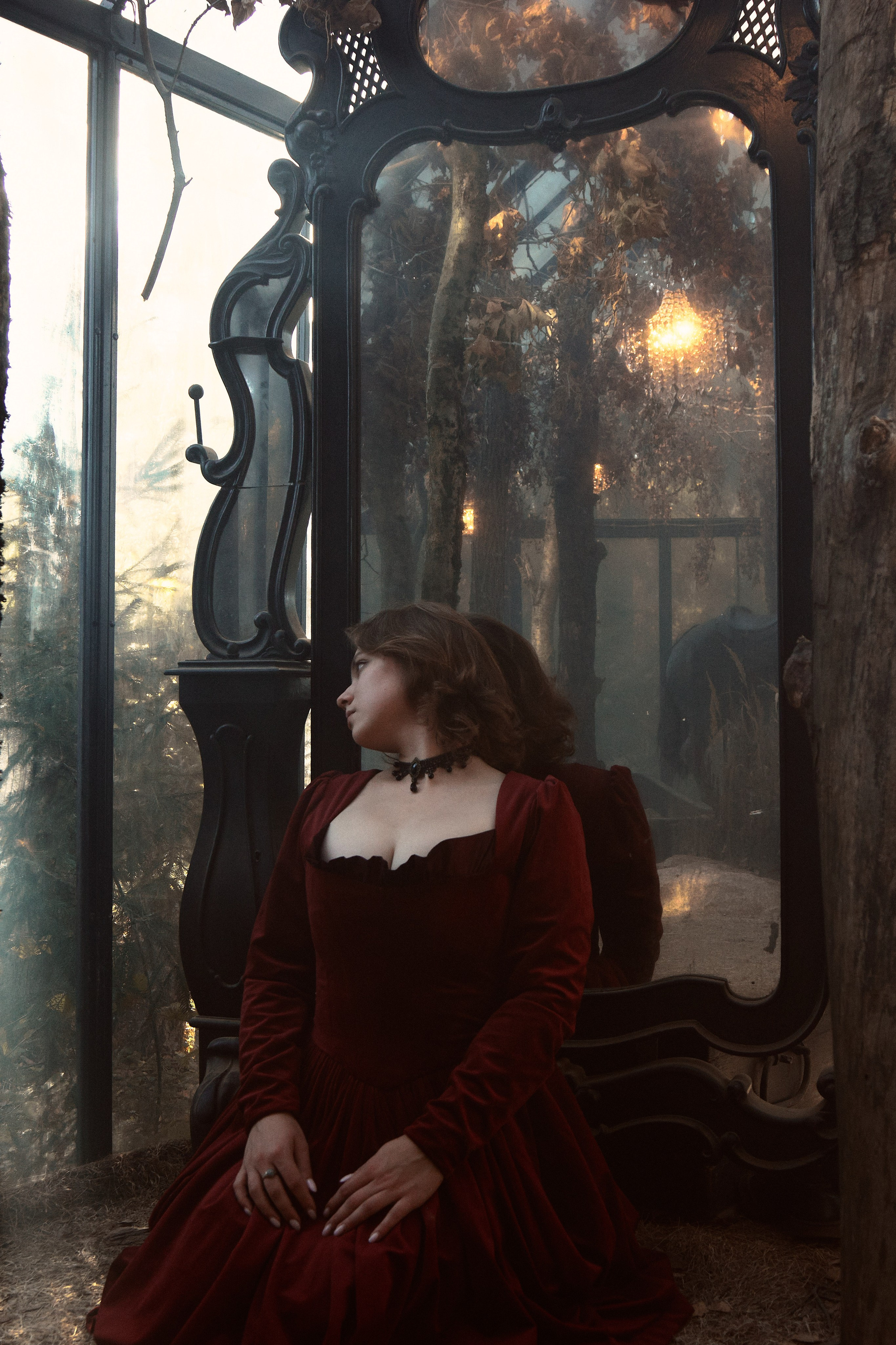 Сонная Лощина. Фотограф лавстори Москва/МО Приятелева Ангелина