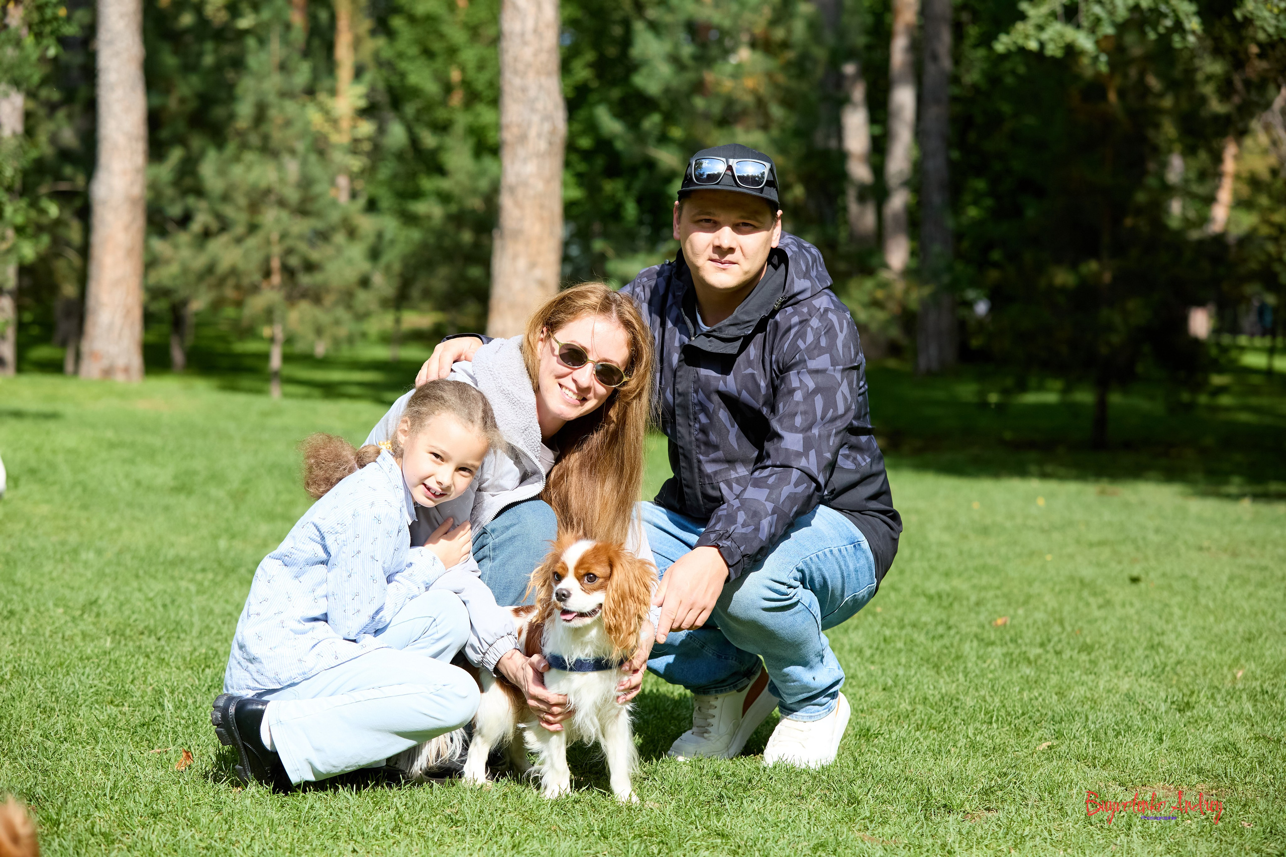 Фотопрогулка с кавалерами. Buyvolenko Andrey