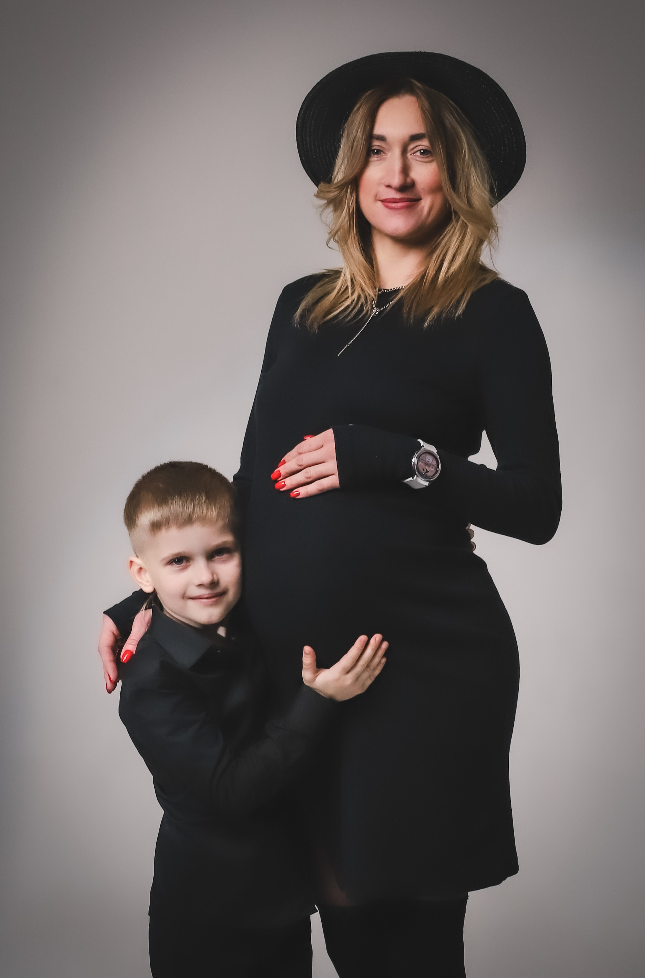 Беременность Галины. Фотограф беременности и семейных историй Эльвира Акарибе в городе Краснодар!