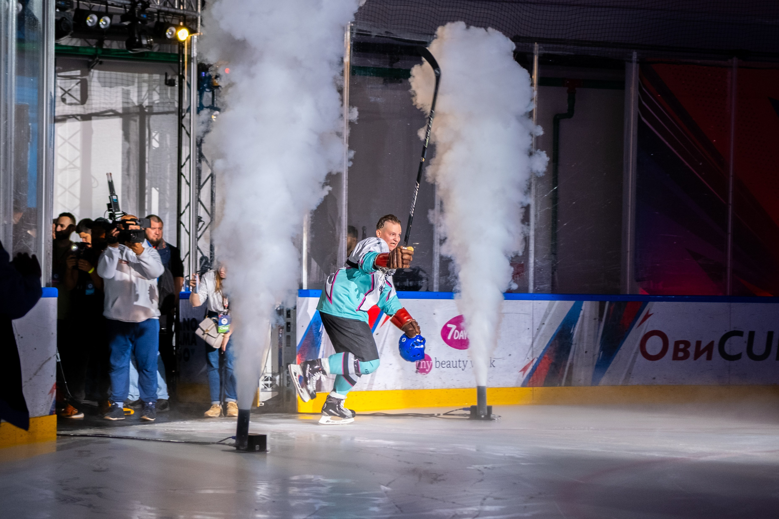 Кубок Овечкина «ОвиСUP». Фотограф в Москве и области
