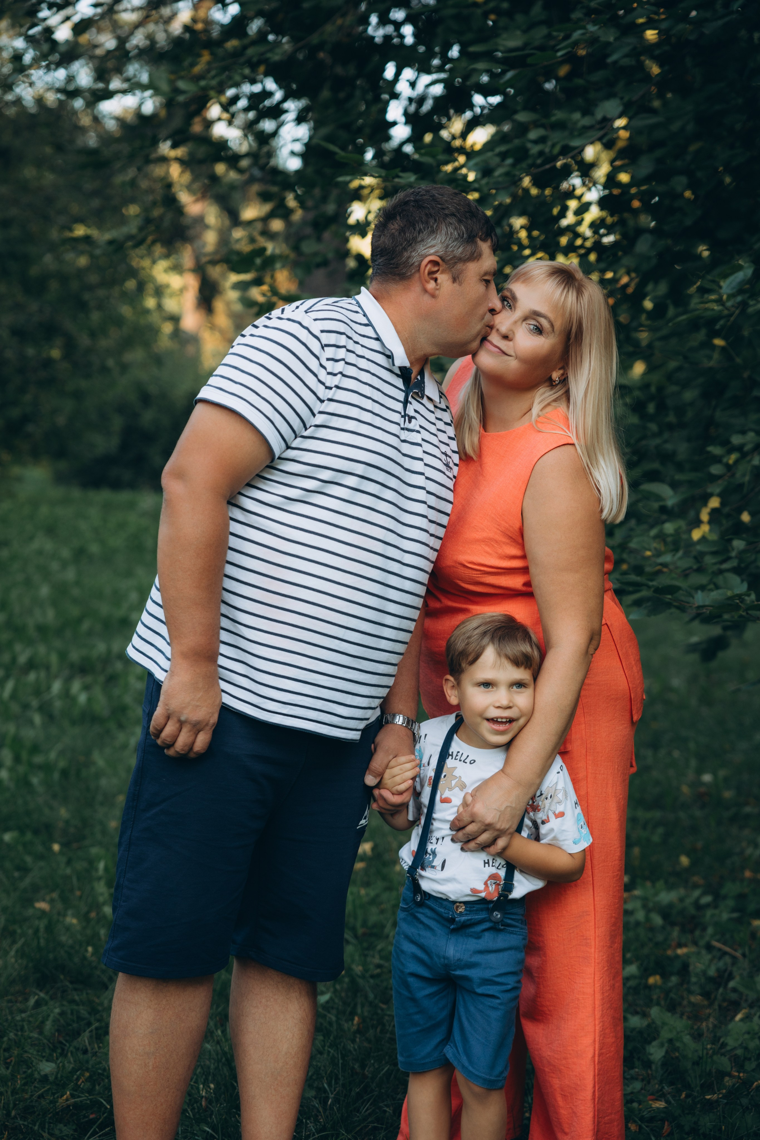 В ЦПКиО. Свадебный, семейный фотограф в Иркутске Светлана Макаричева