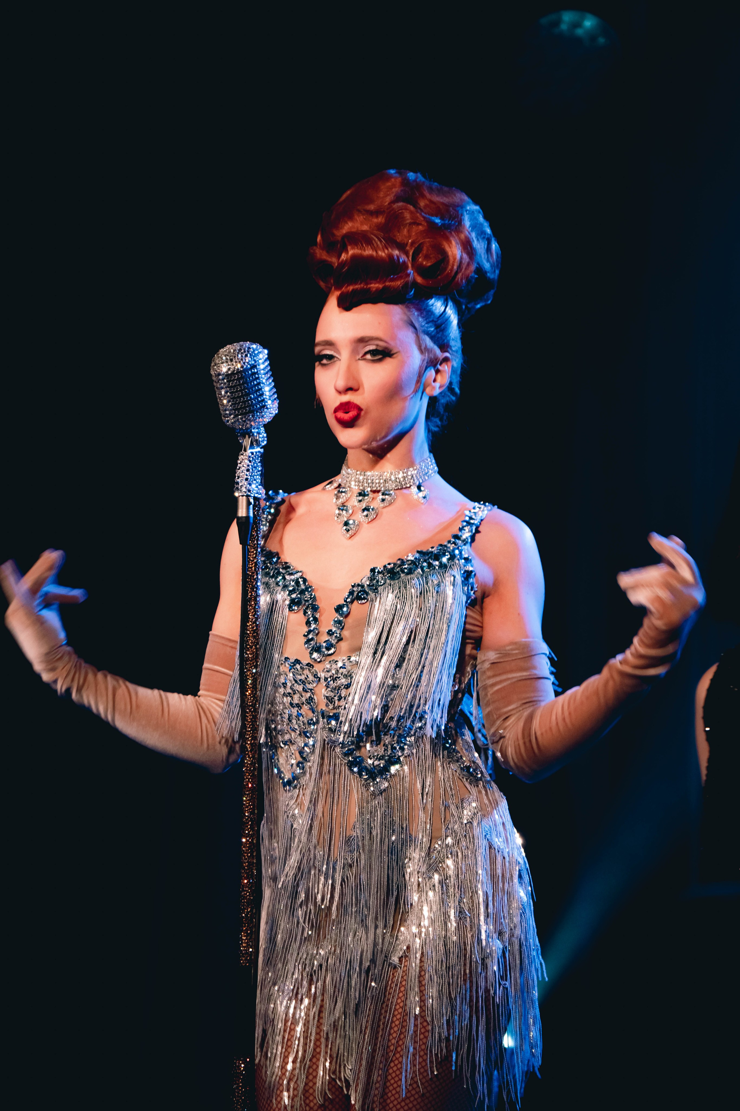 Бурлеск-кабаре SIRENCE. Со стороны / репортажный фотограф в СПб