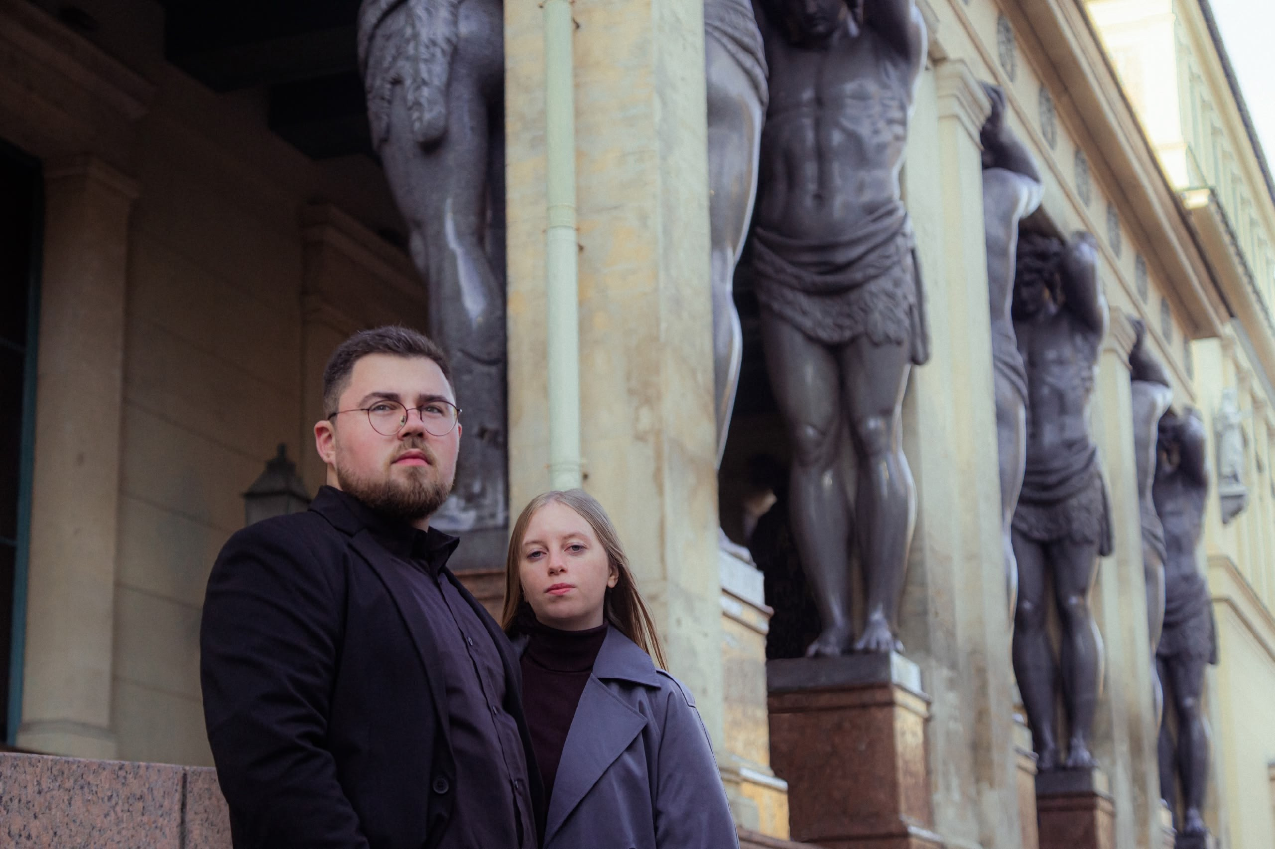 Любовь в Питере. Со стороны / репортажный фотограф в СПб