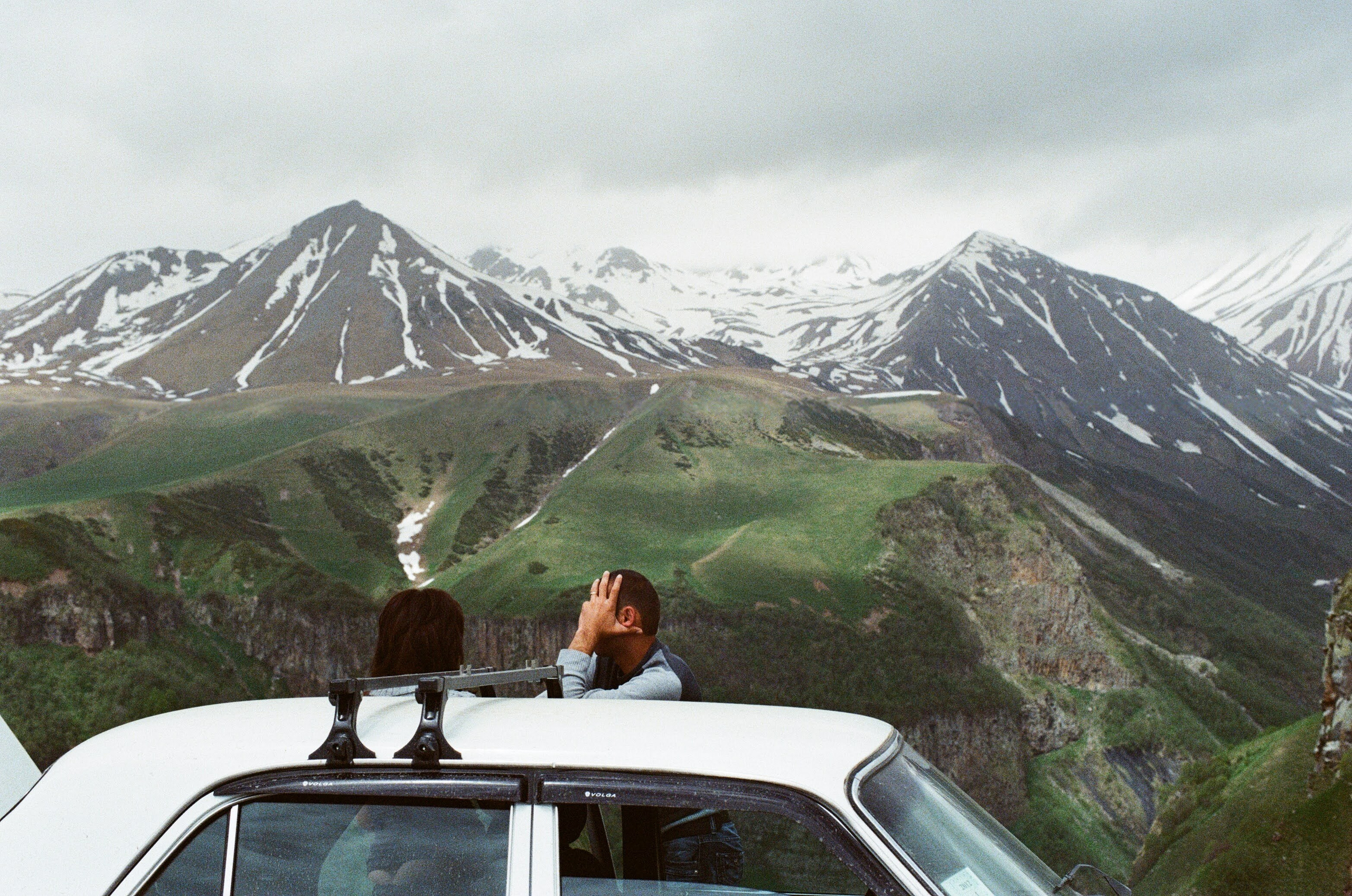 Georia Colour. Aleksander Chernov — Documentary filmmaker and photographer