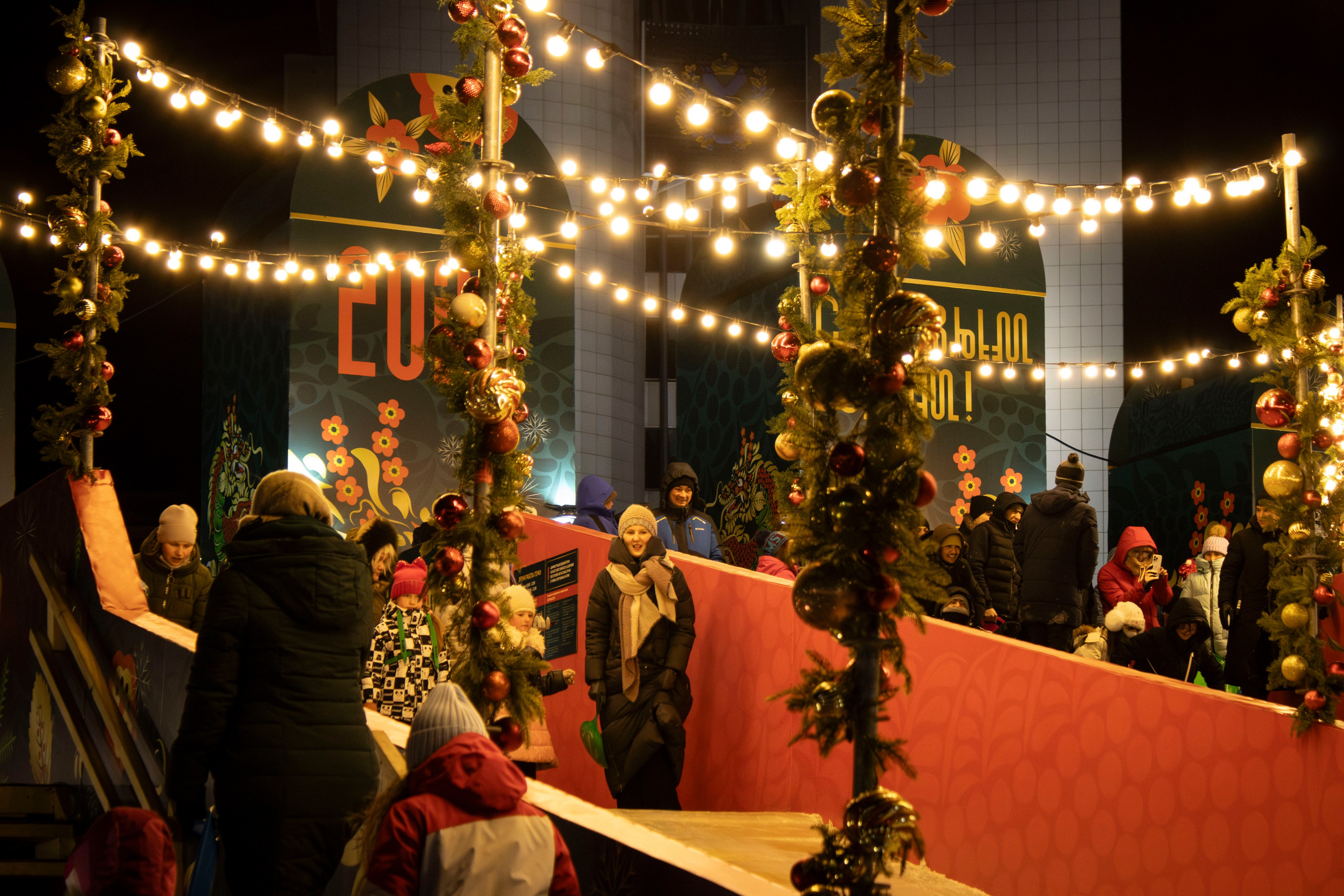 Новогодняя вылазка 2024. Фотограф г. Владивосток